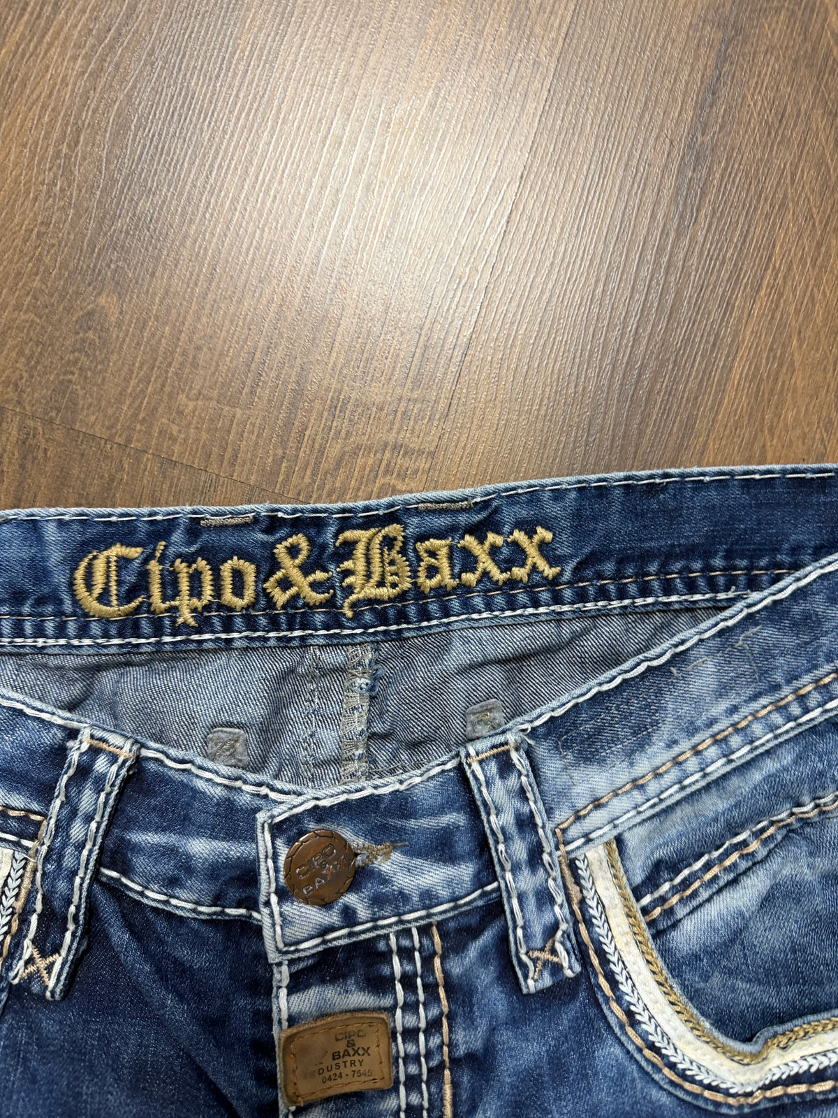 Cipo Baxx Y2K Jeans (32x32)