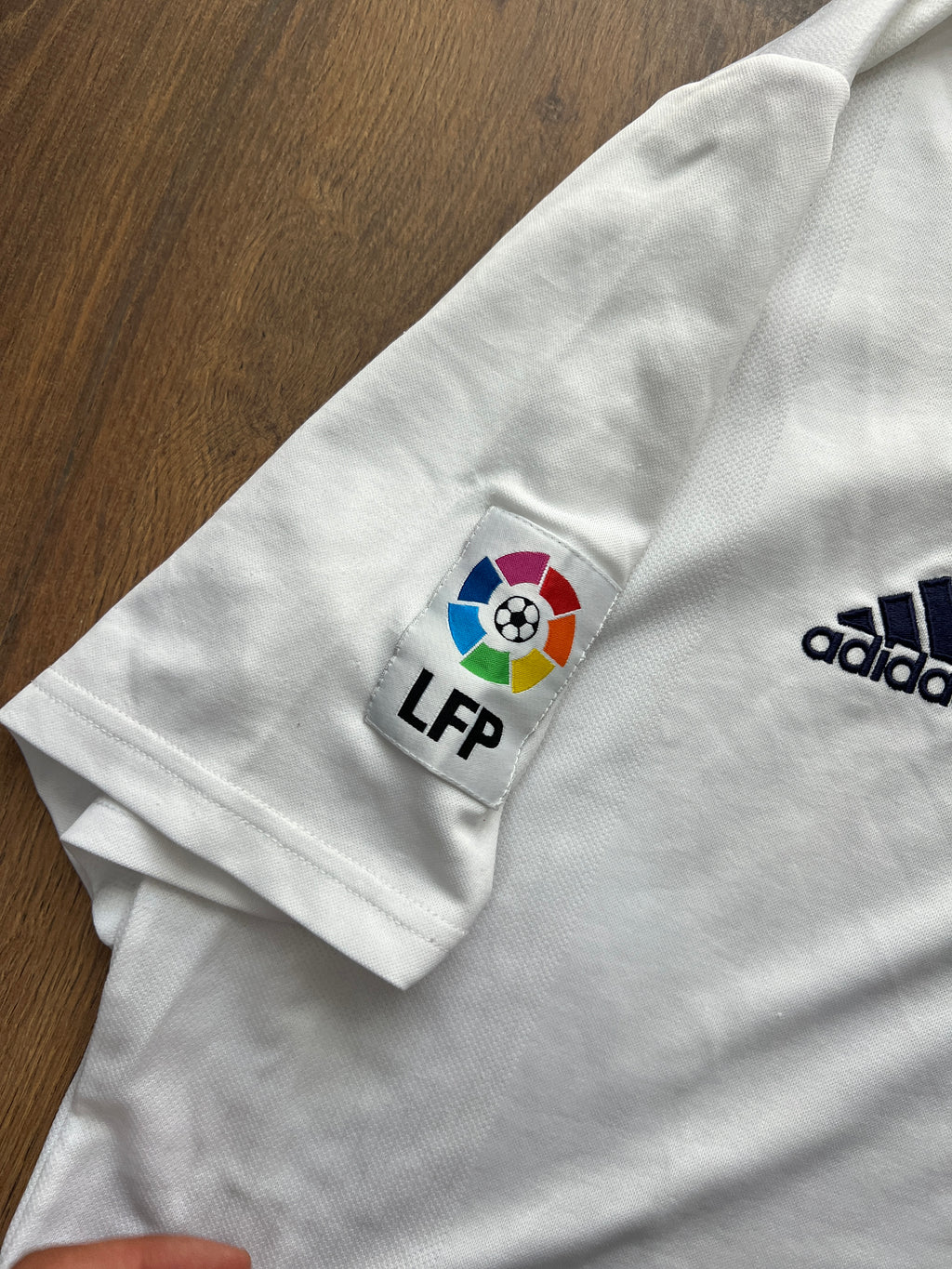 Real Madrid 2000/01 Home Jersey (XL)
