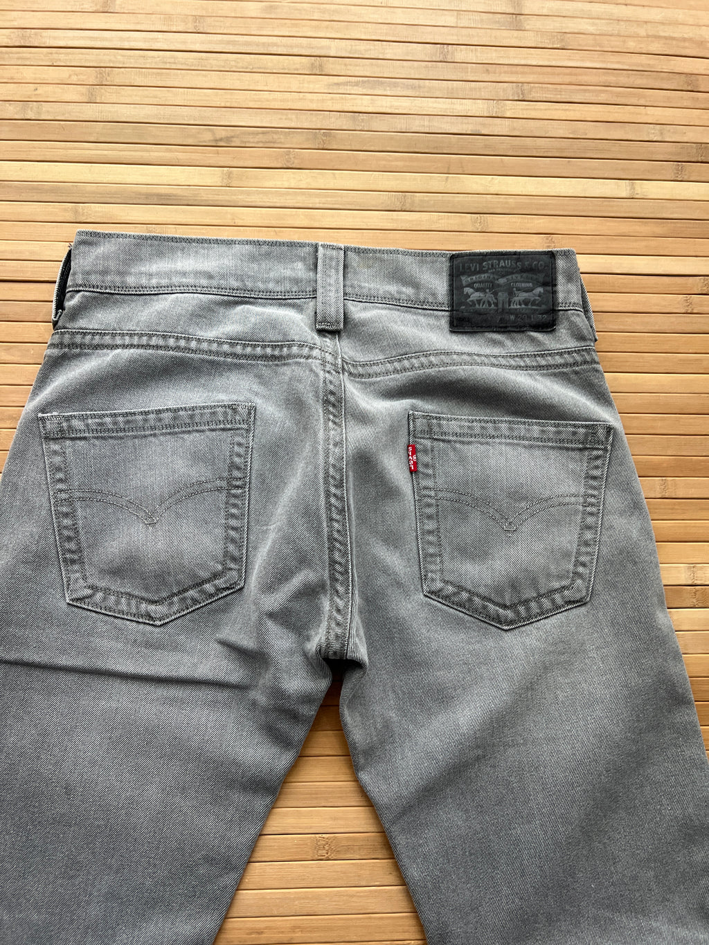 Levis Grey Jeans (30x30)