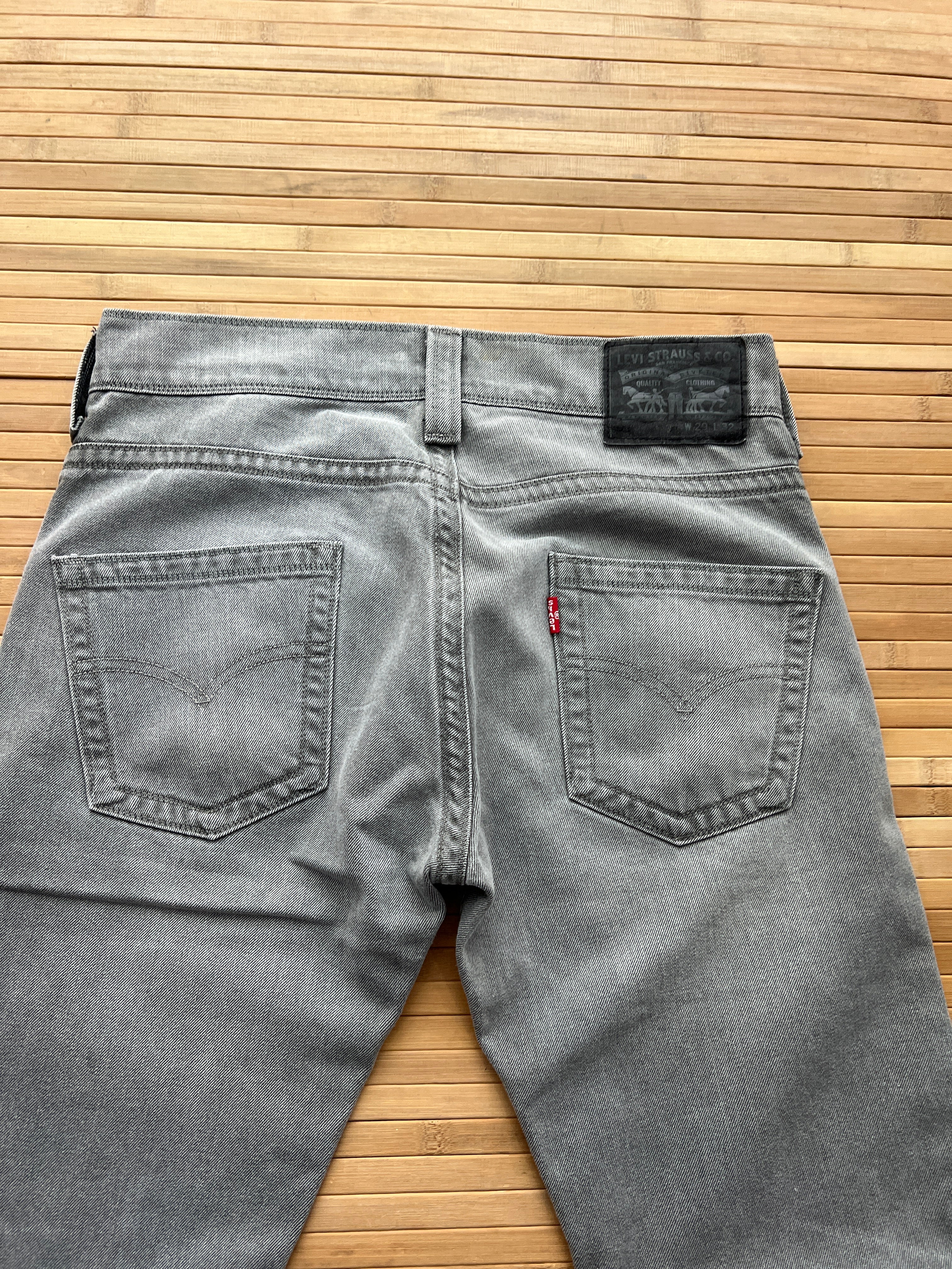 Levis Grey Jeans (30x30)