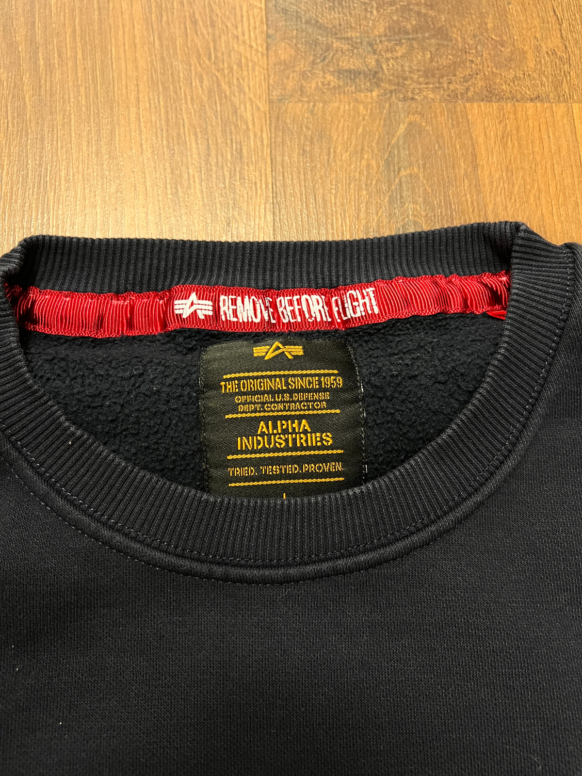 Alpha Industry x Nasa Sweater (L)