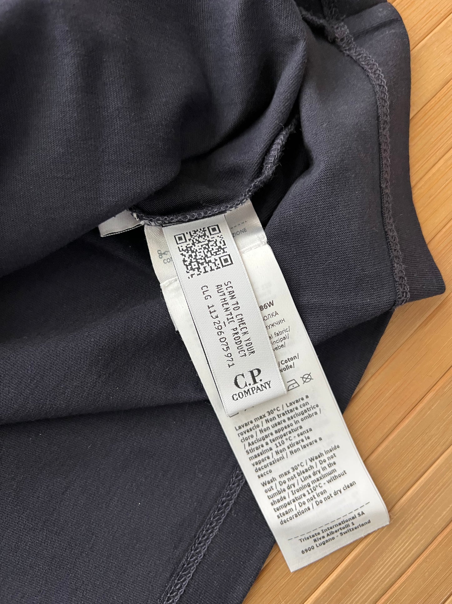 C.P Company T-Shirt new with tags (XS/S)