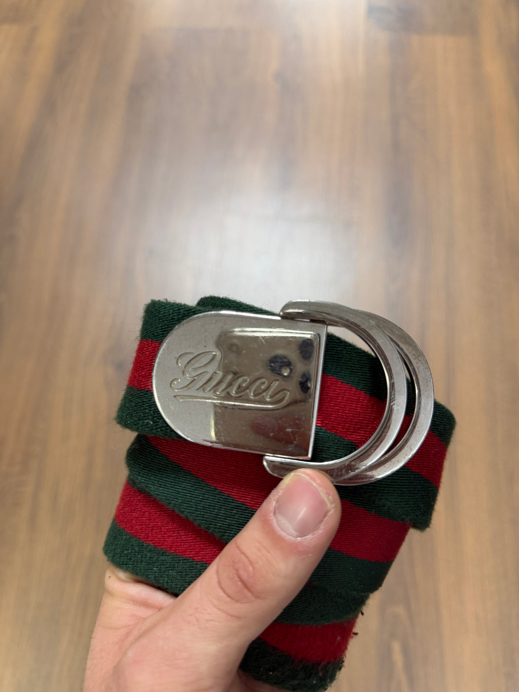 Gucci Vintage Belt (one size)