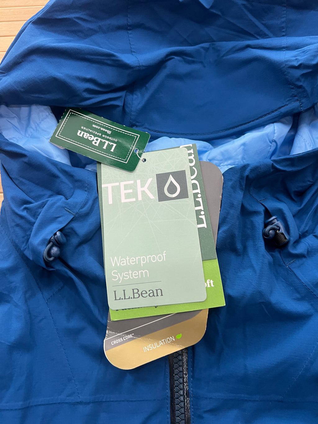 Brand New LL Bean Jacket (L)