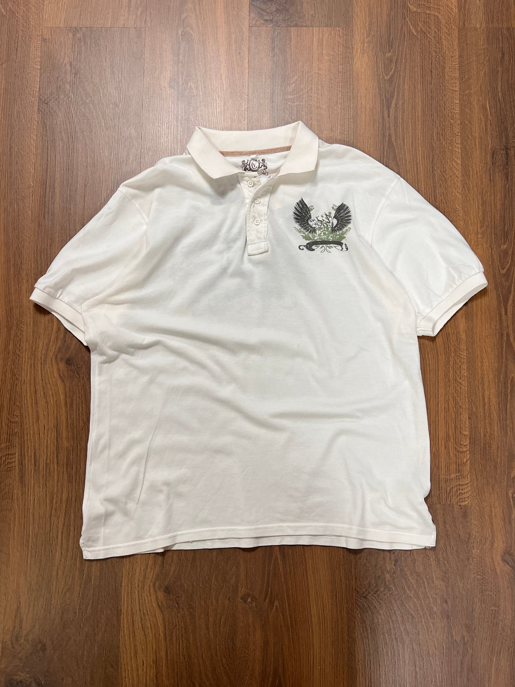 Y2K Carnet Polo Tshirt (XL)