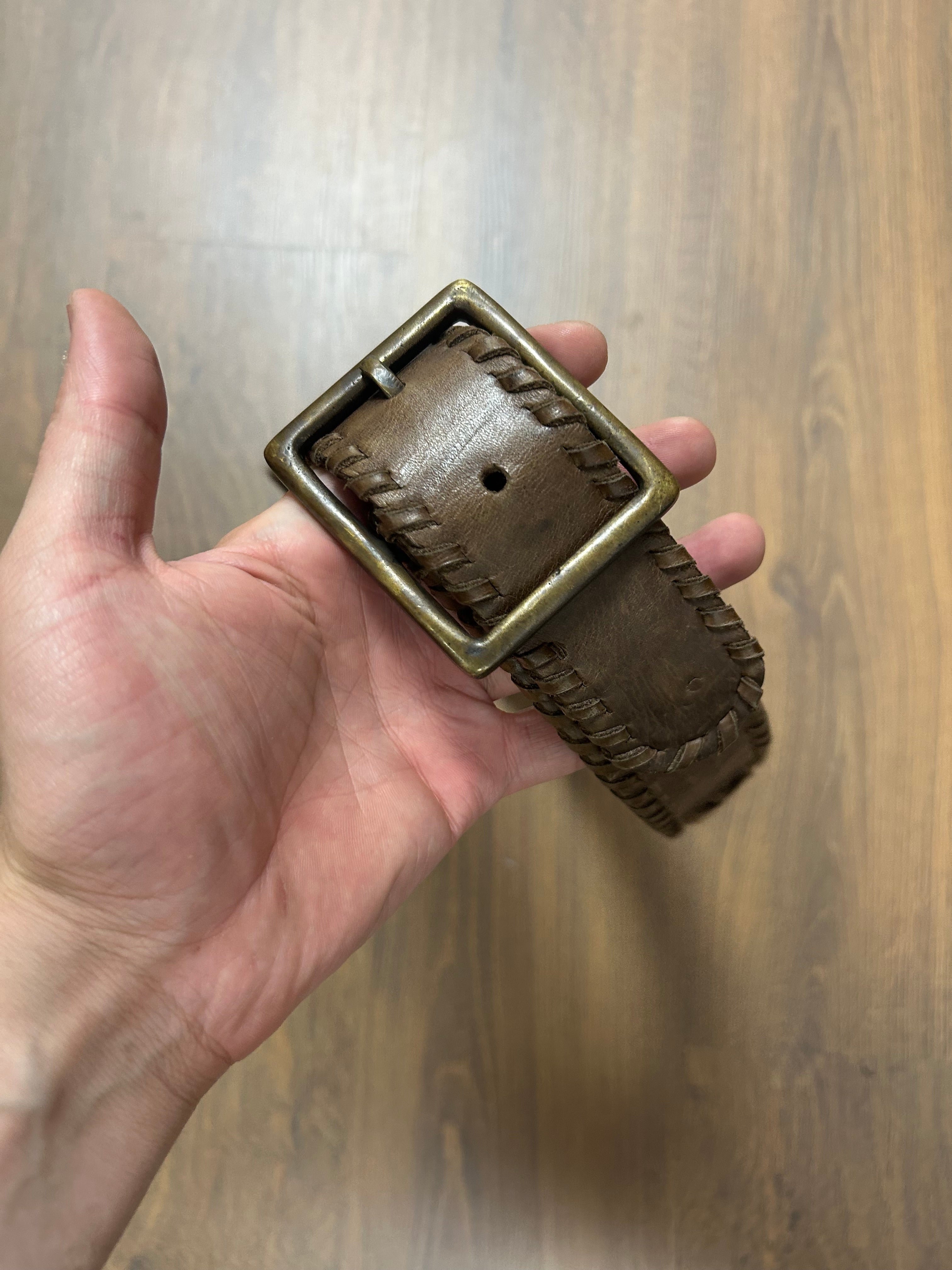 Heavy Studded Belt (32/38)