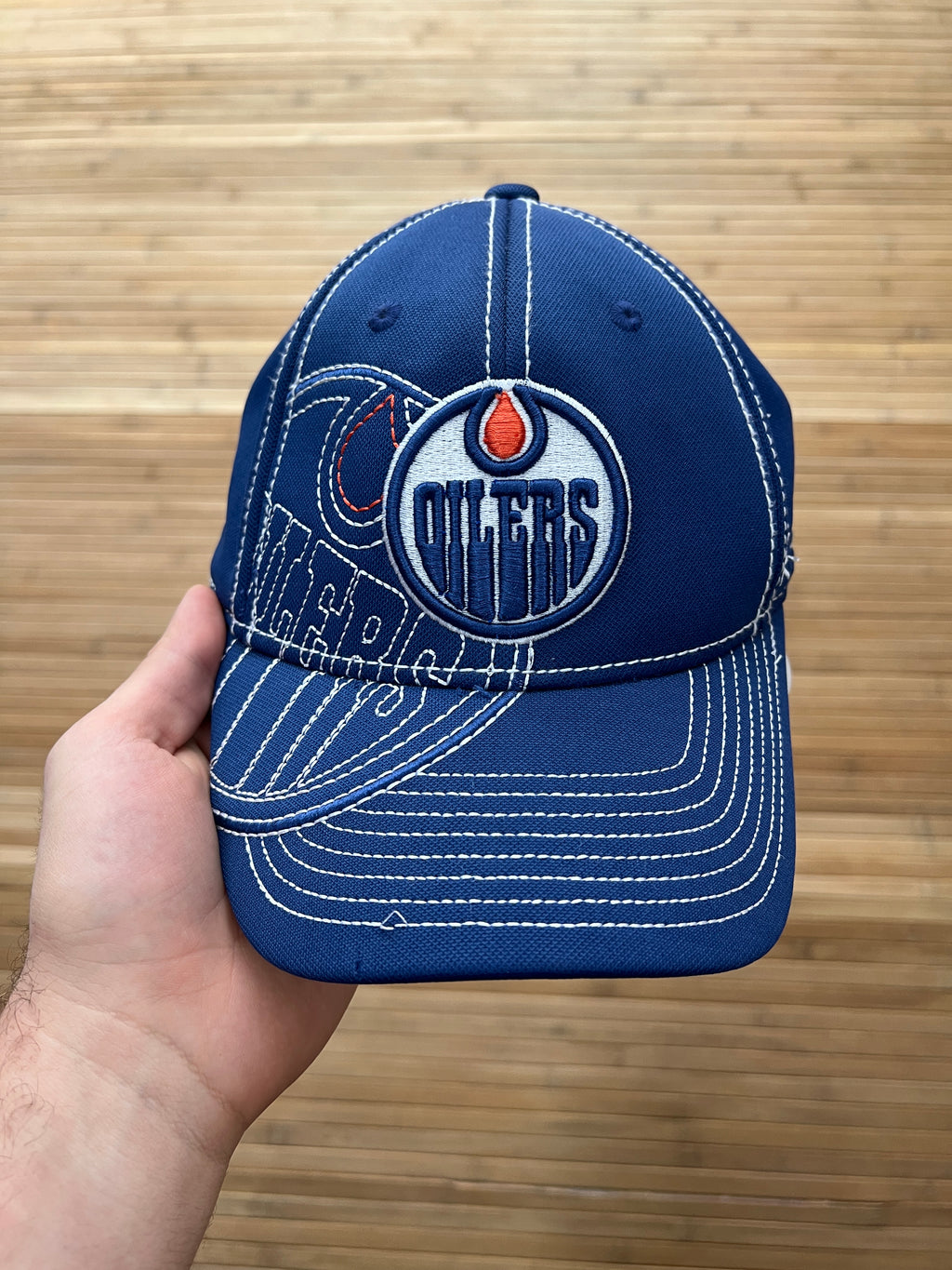 Oilers NHL Hat (one size)