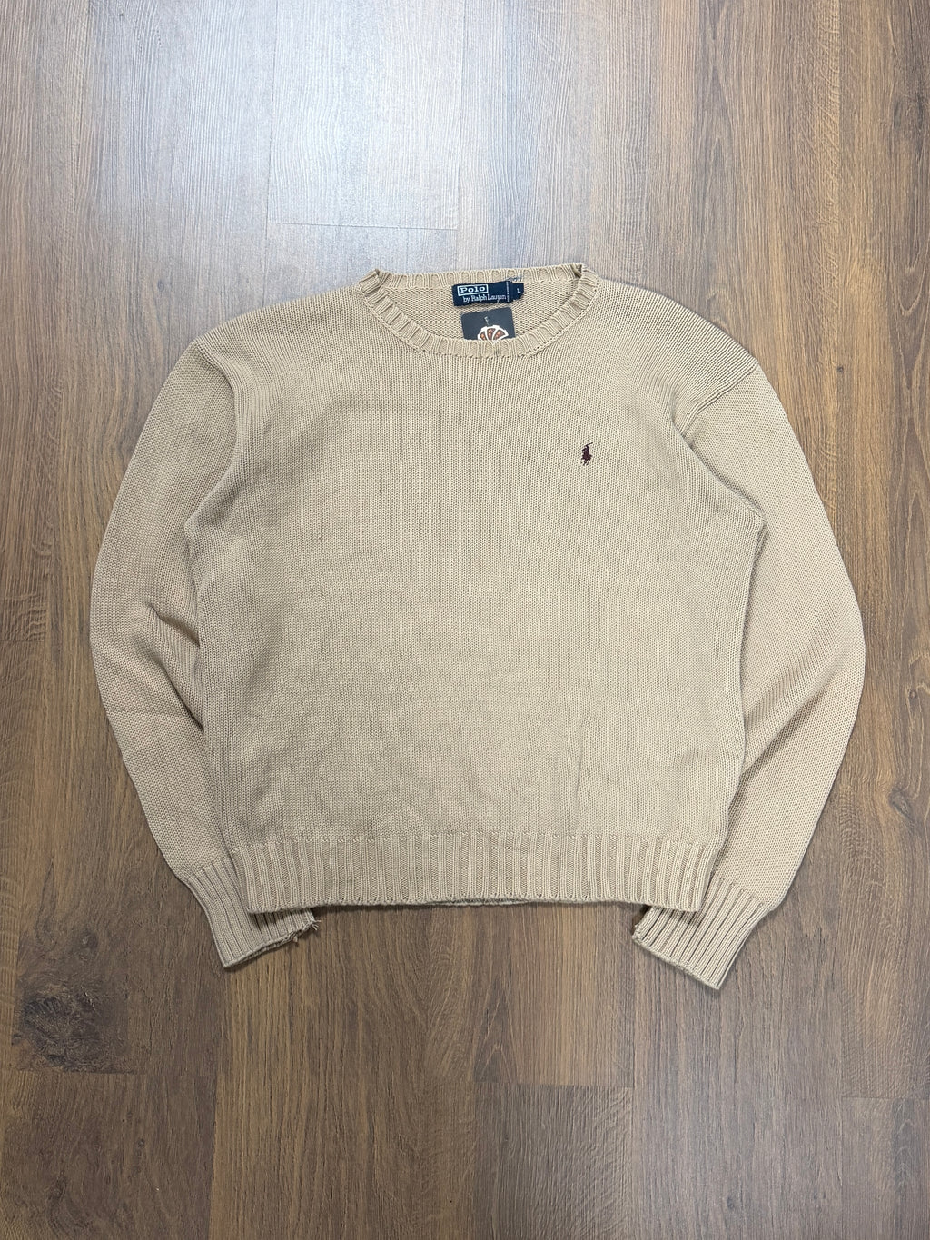 Vintage Polo Knit (M)