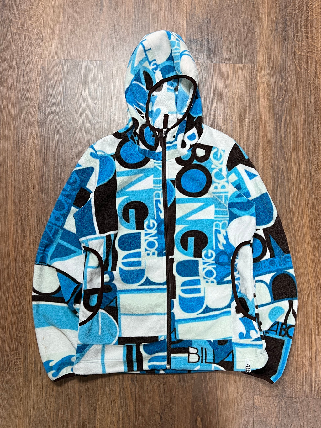Vintage billabong fleece (S)