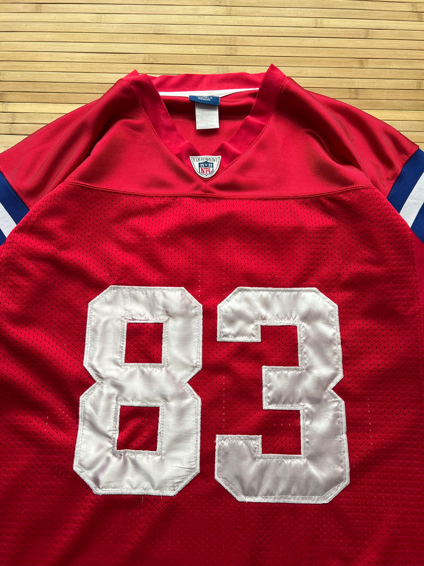 NFL New England Patriots Welker Jersey (XL)