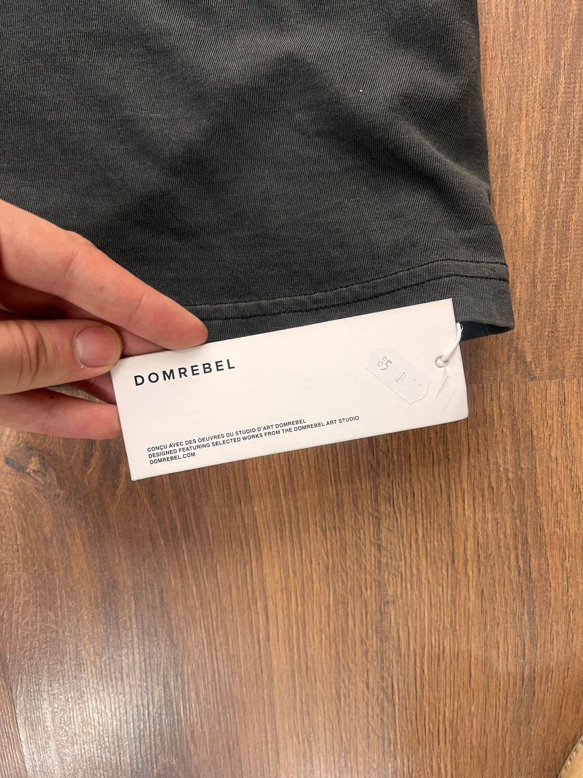 Domrebel Metal Bear T-Shirt New With Tags (M)
