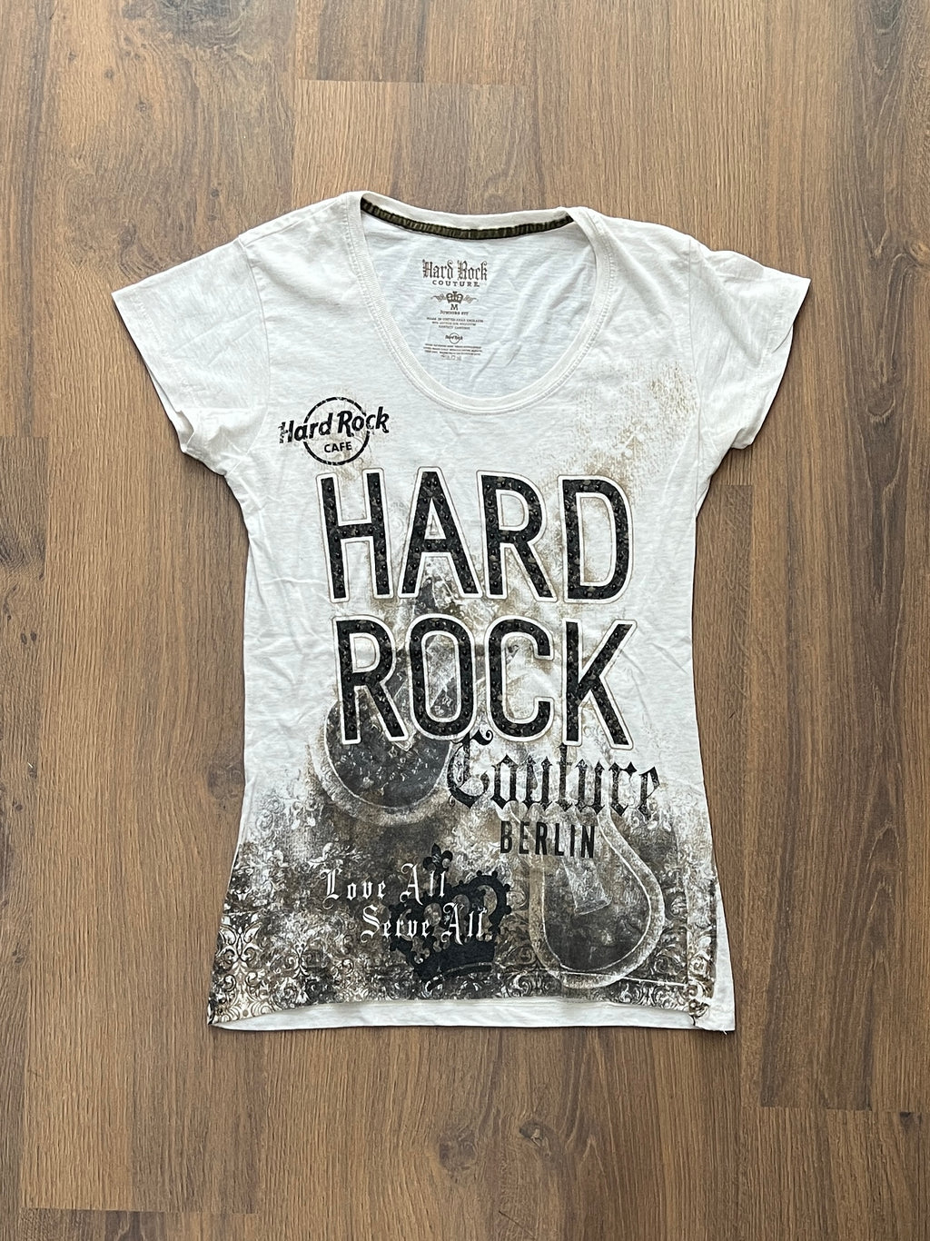 Hardrock Coffe Crop Top (M)