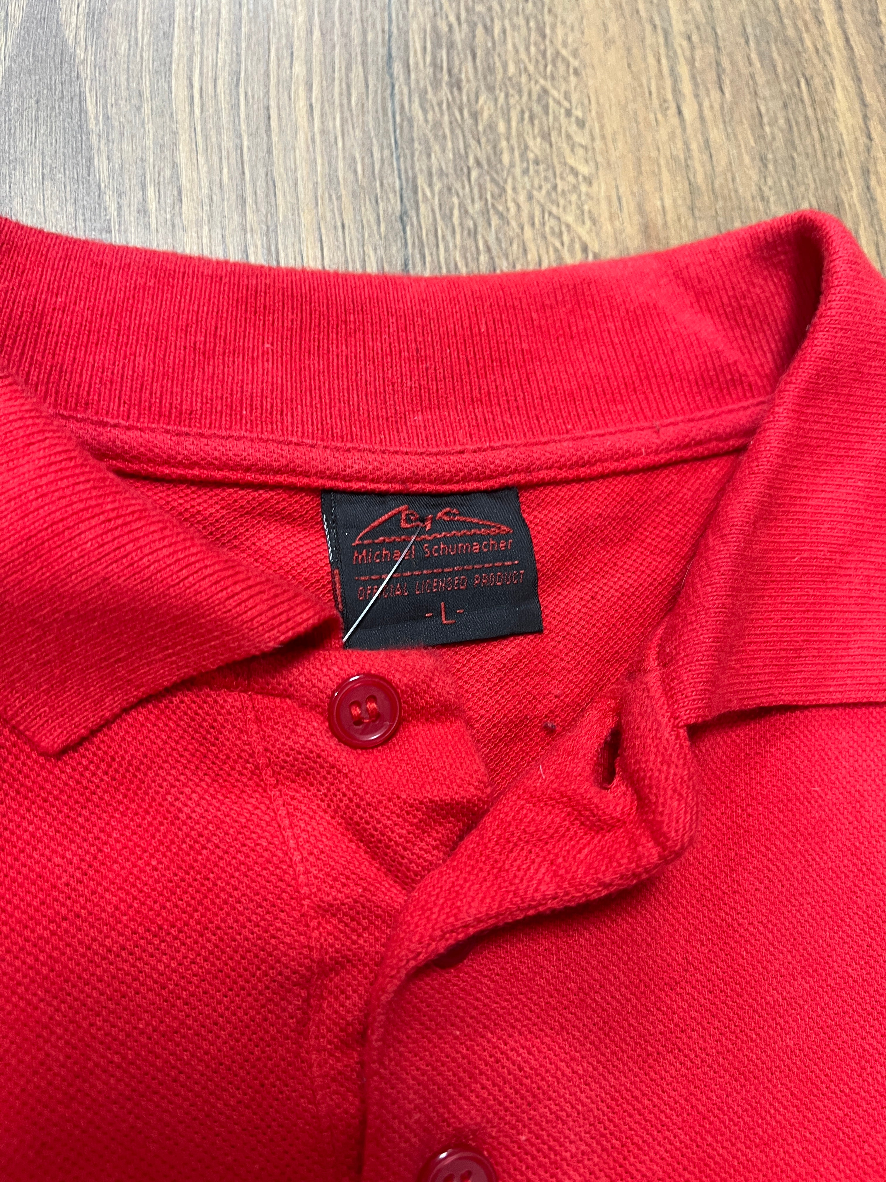 Michael Schumacher Vintage Polo (XL)