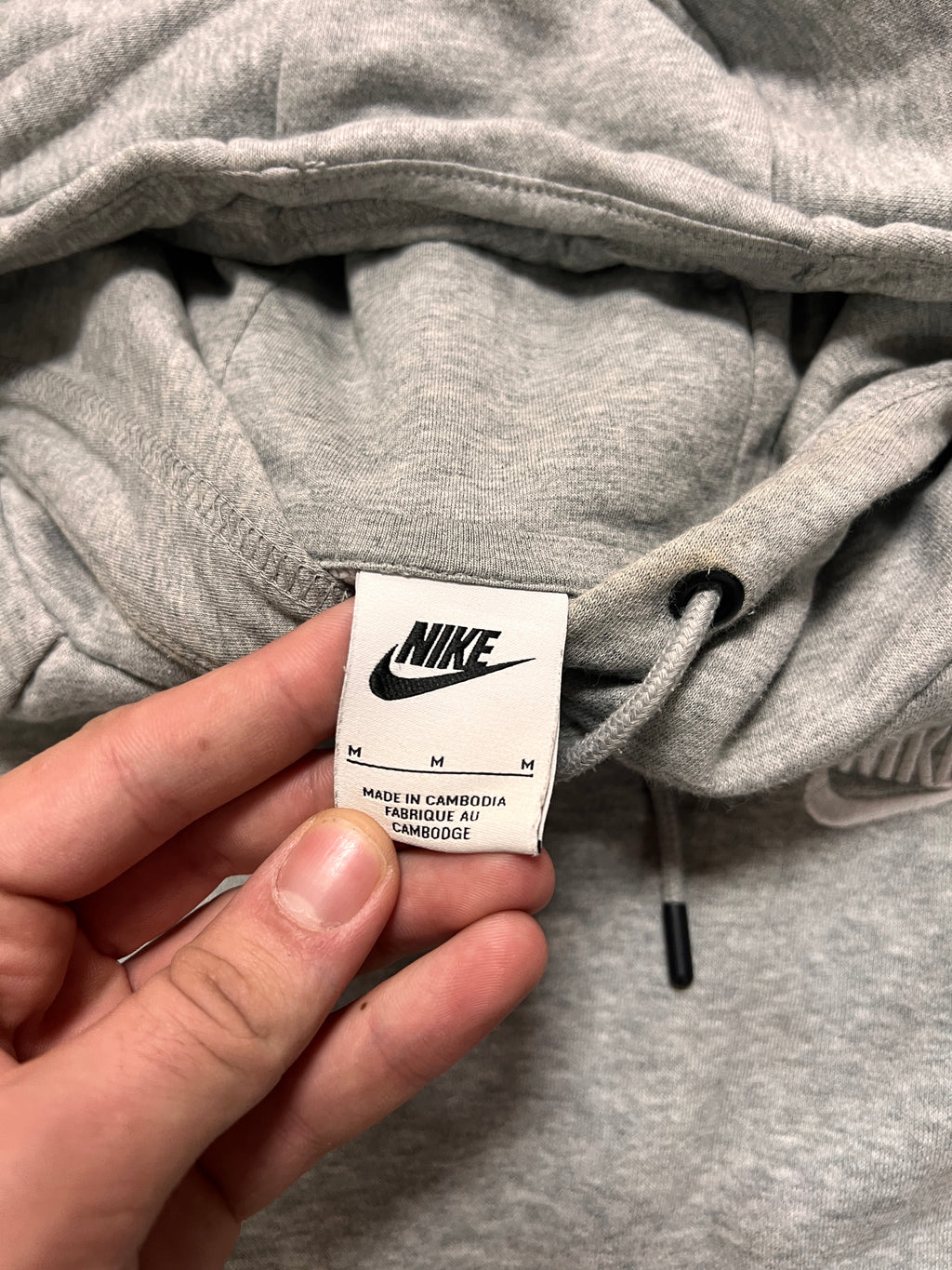 Nike Hoodie Gray (S)