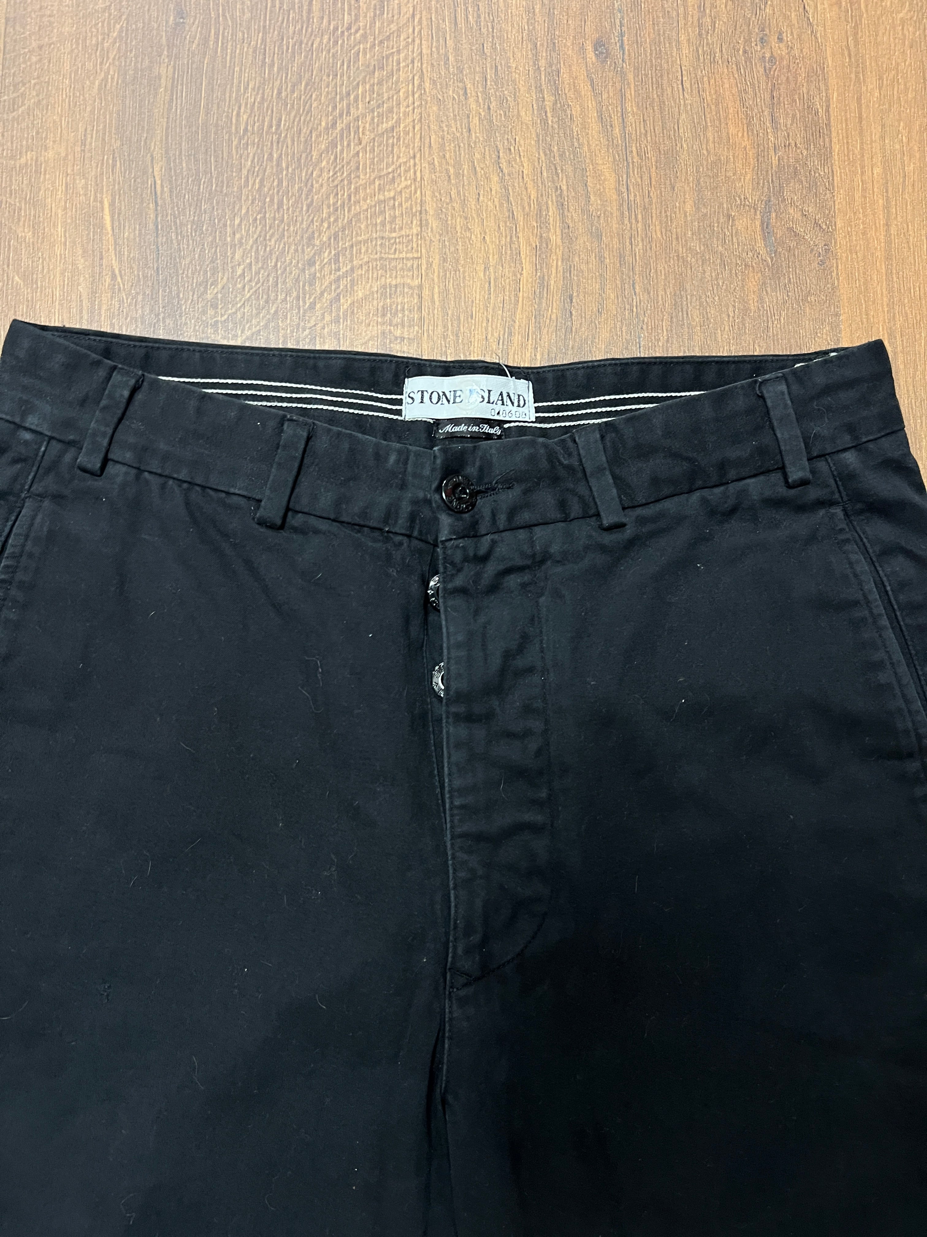 Stone Island Black Pants (30x30)