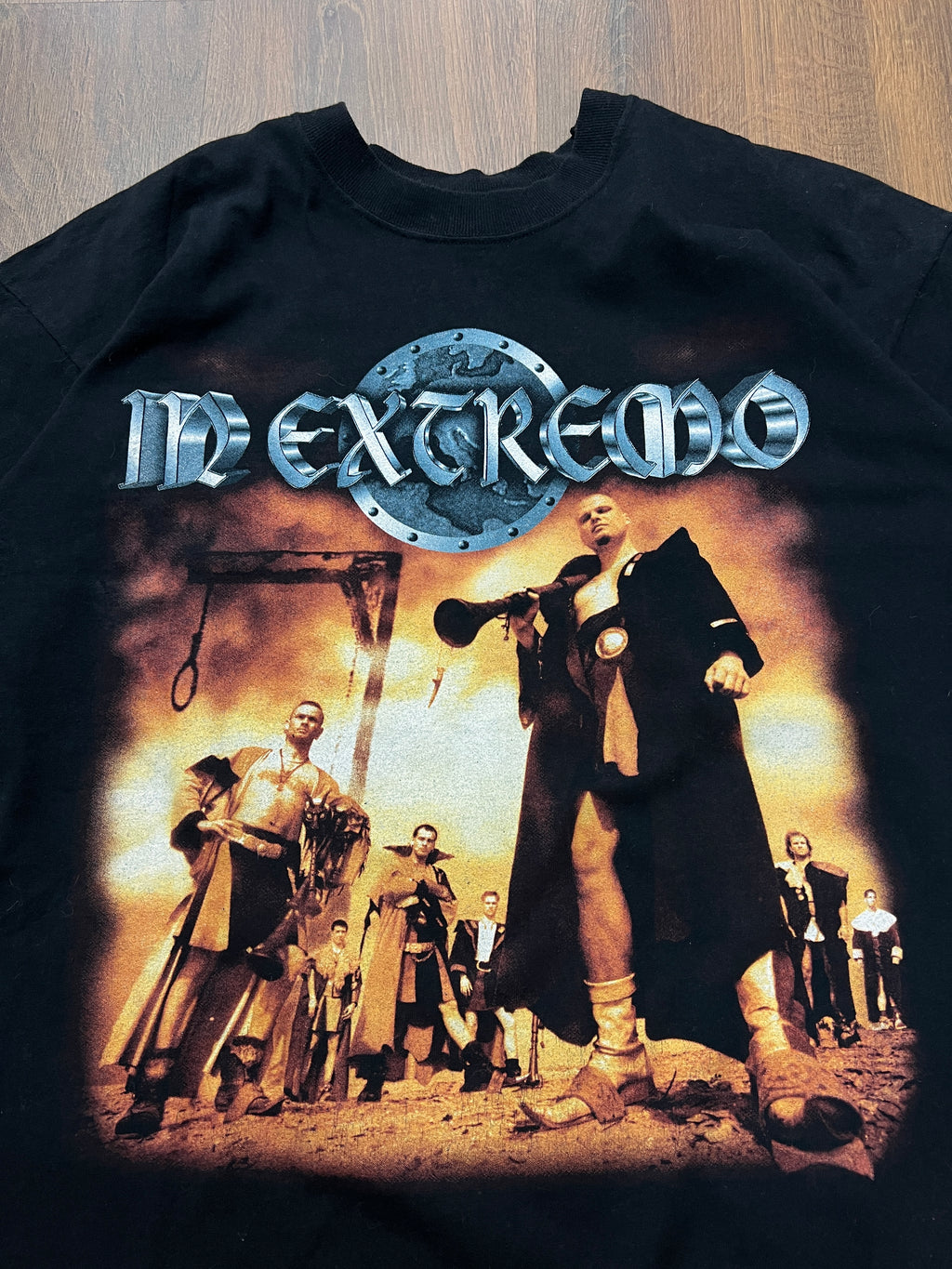 In Extremo 90s Band T-Shirt (L)