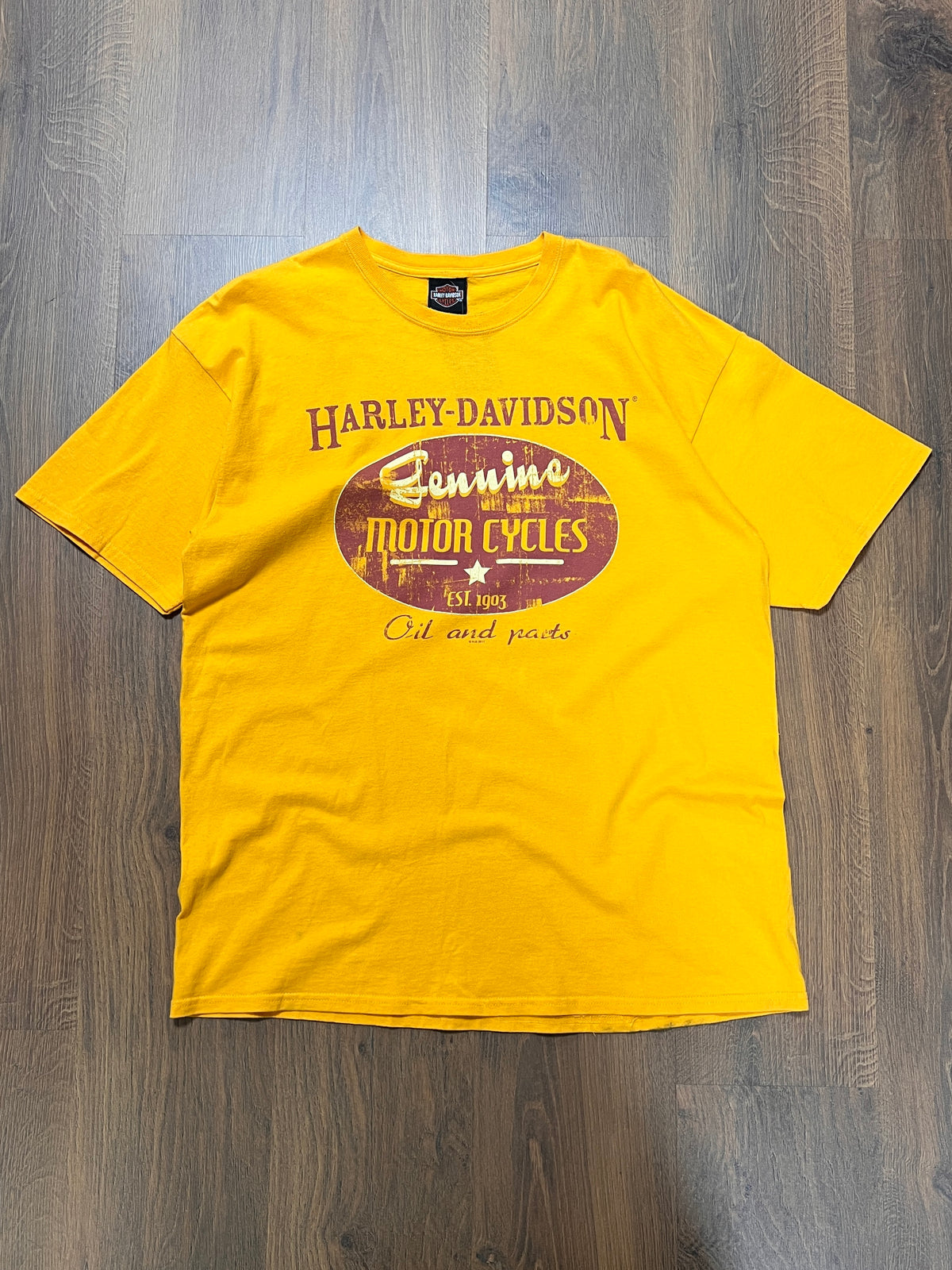 Halrey Davidson 2011 T-Shirt (XL)