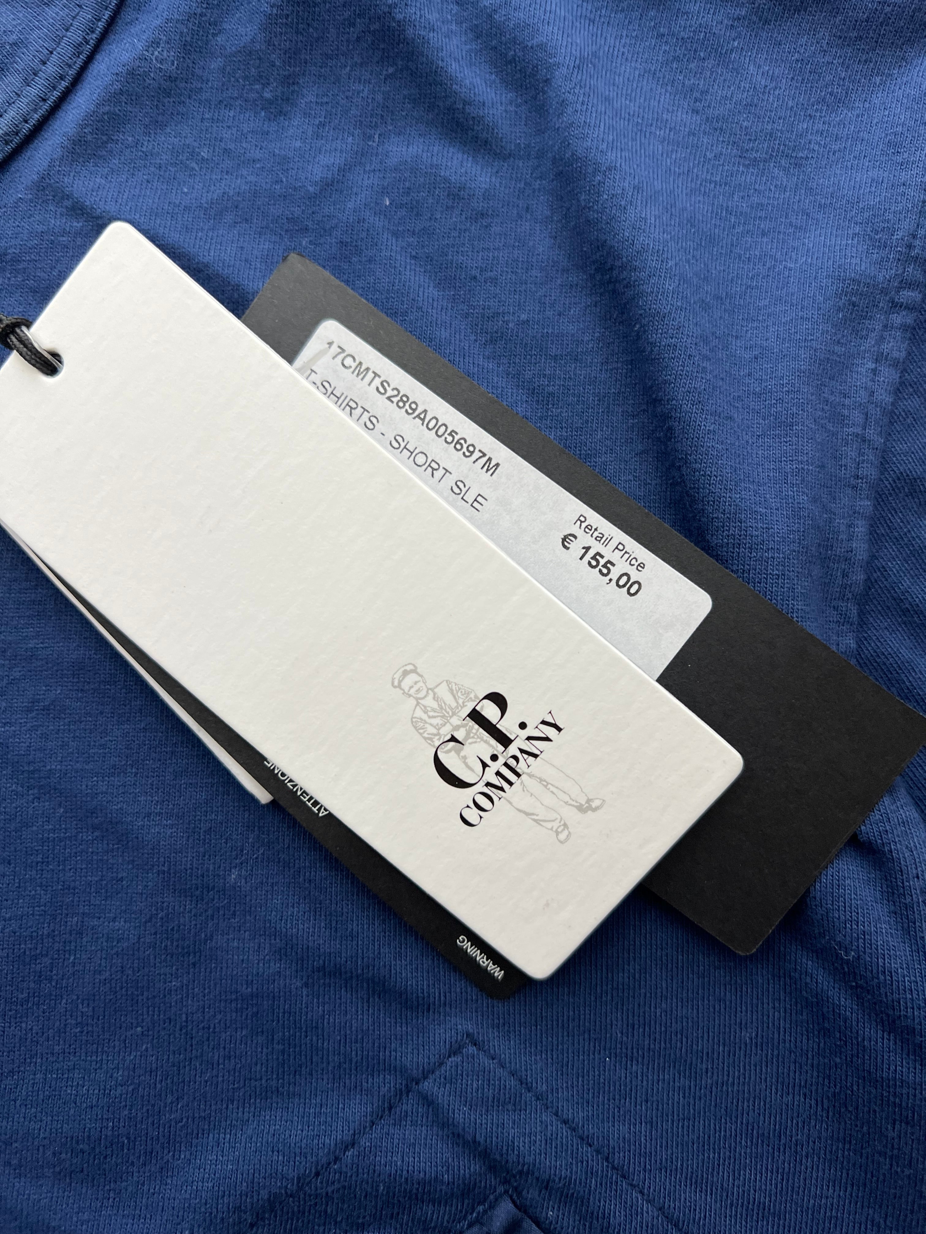 C.P Company Pocket T-Shirt mew with tags (L/M/S)