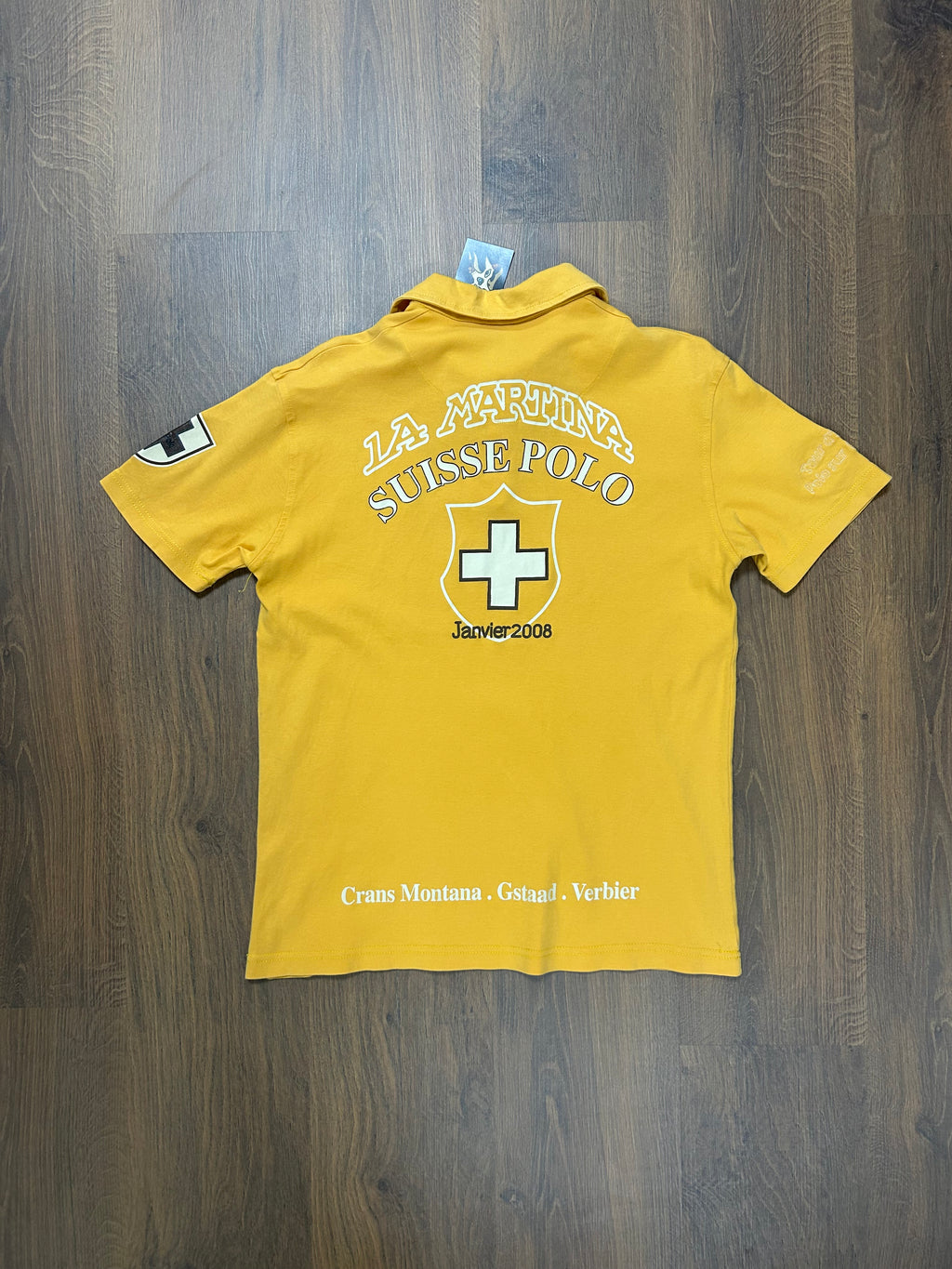 La Martina Verbier Polo Tshirt (L)