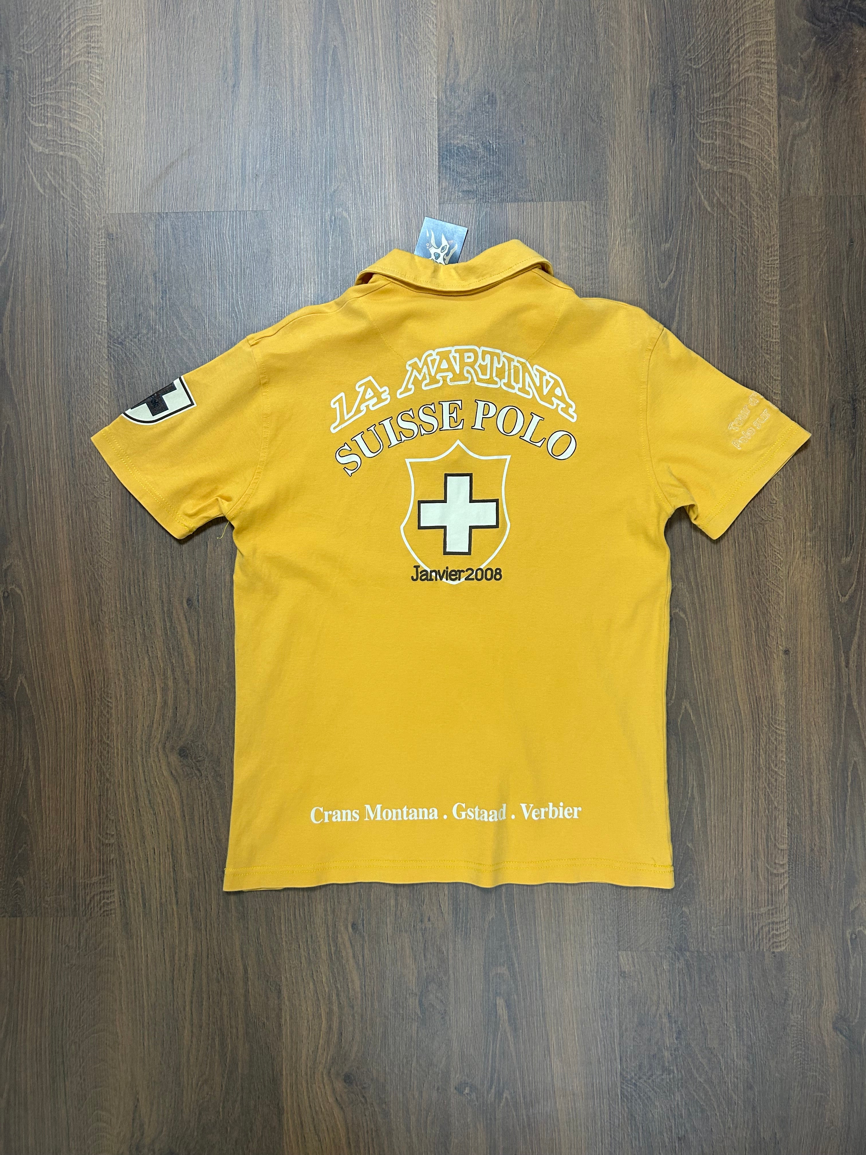 La Martina Verbier Polo Tshirt (L)