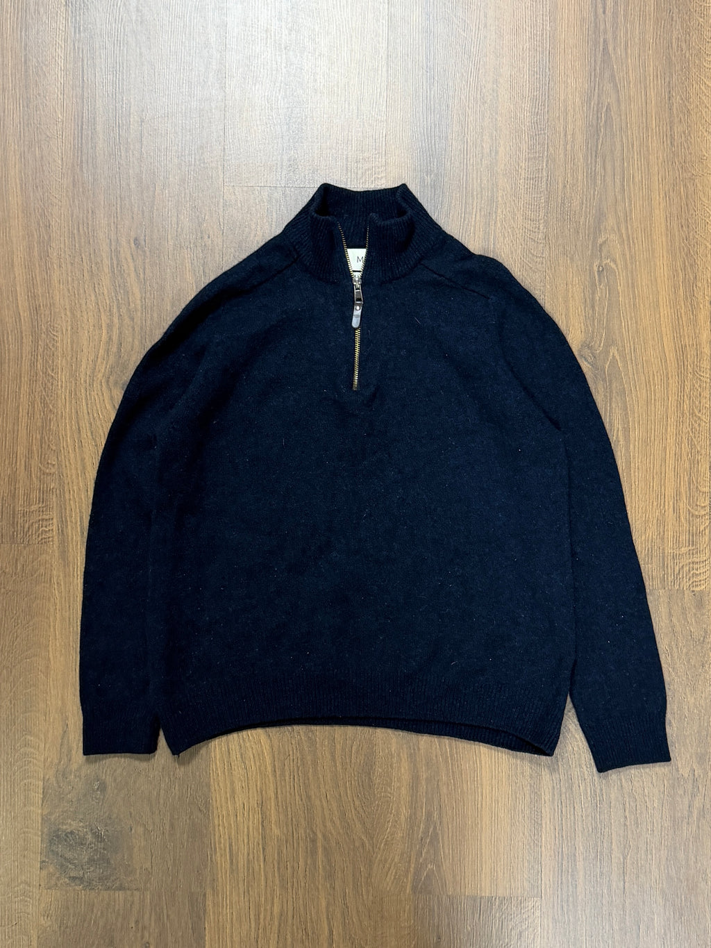 MS Navy Qaurter Zip (S)