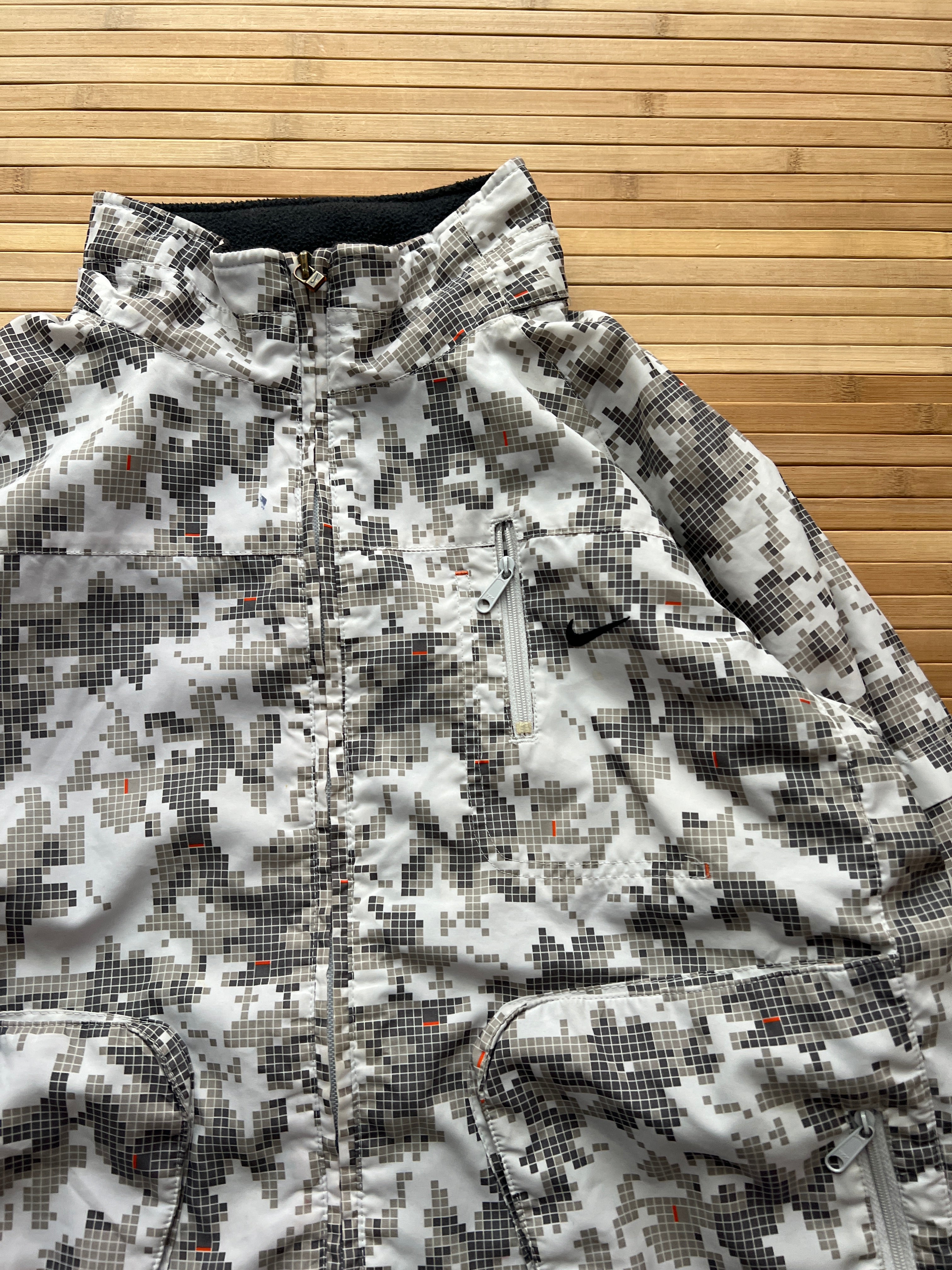 Nike Pixel Camo Jacket (S)