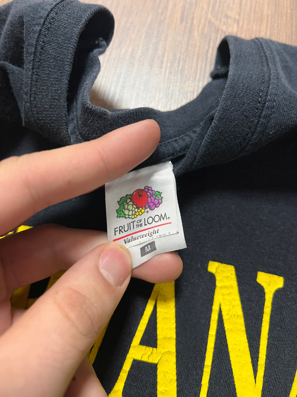 Nirvana Band Tee(M)