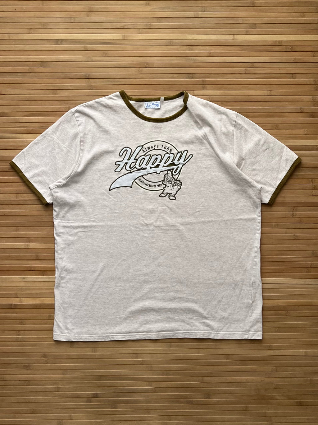 Disney Happy Dwarf Tee (2XL)