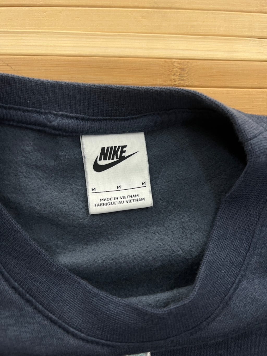 Nike Sweatshirt Croped🙋‍♀️ (M)