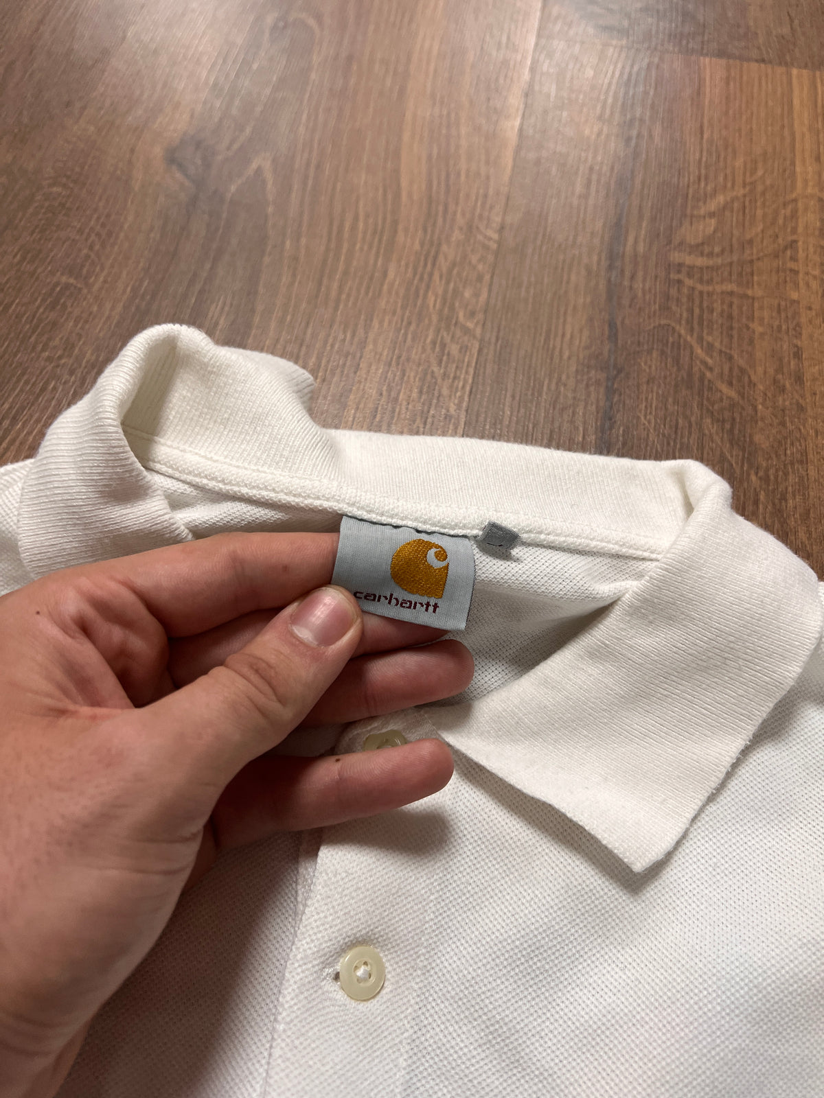 Carhartt Polo Long Sleeve (L)