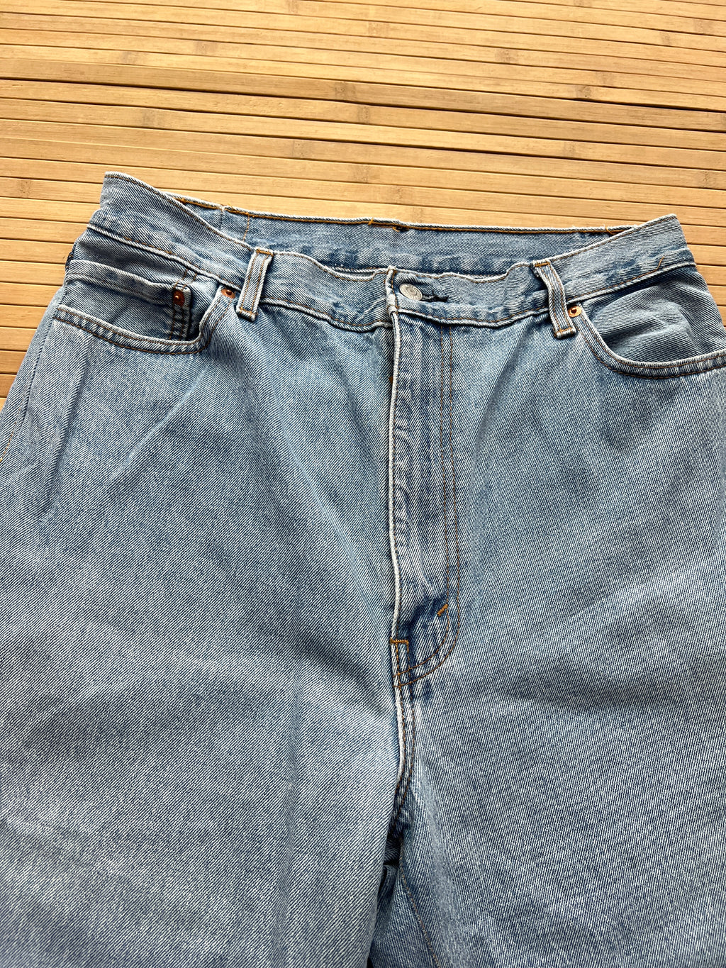 Levis 550 Baby Blue Jeans (30x30)