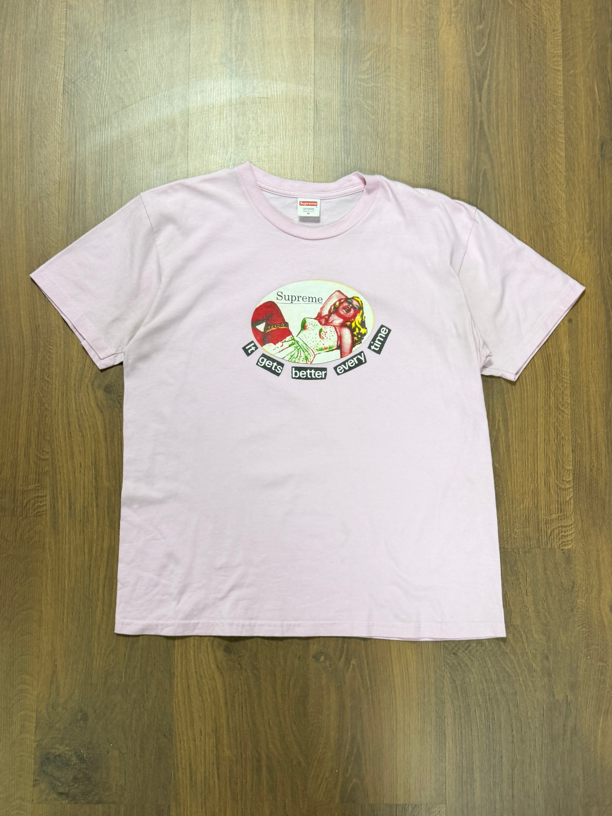 Supreme Its Gets Better Tshirt(L)