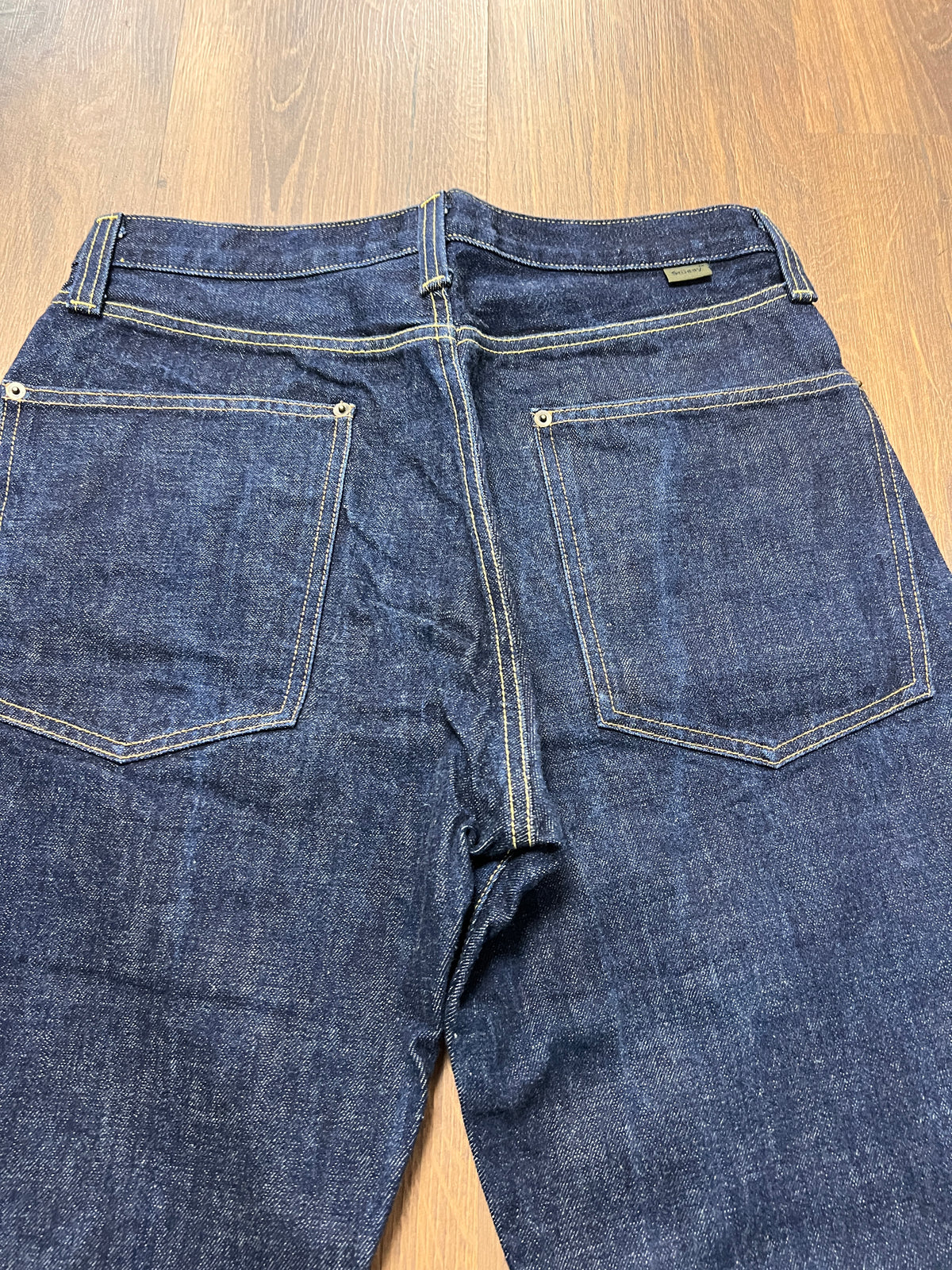 Stussy Selvege Denim Baggy Jeans (30x32)