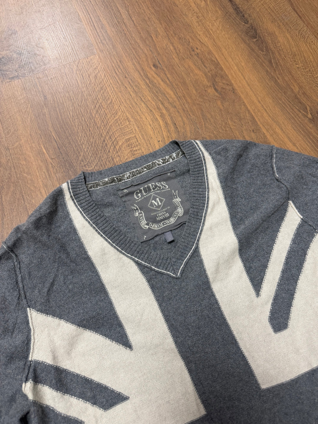 Guess Y2K knit sweater (M)
