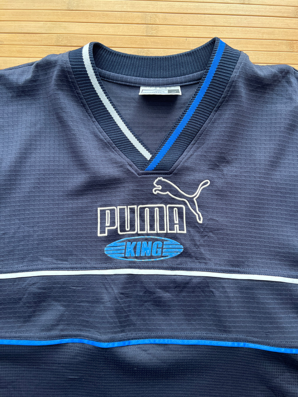 Puma King vintage jersey(L)