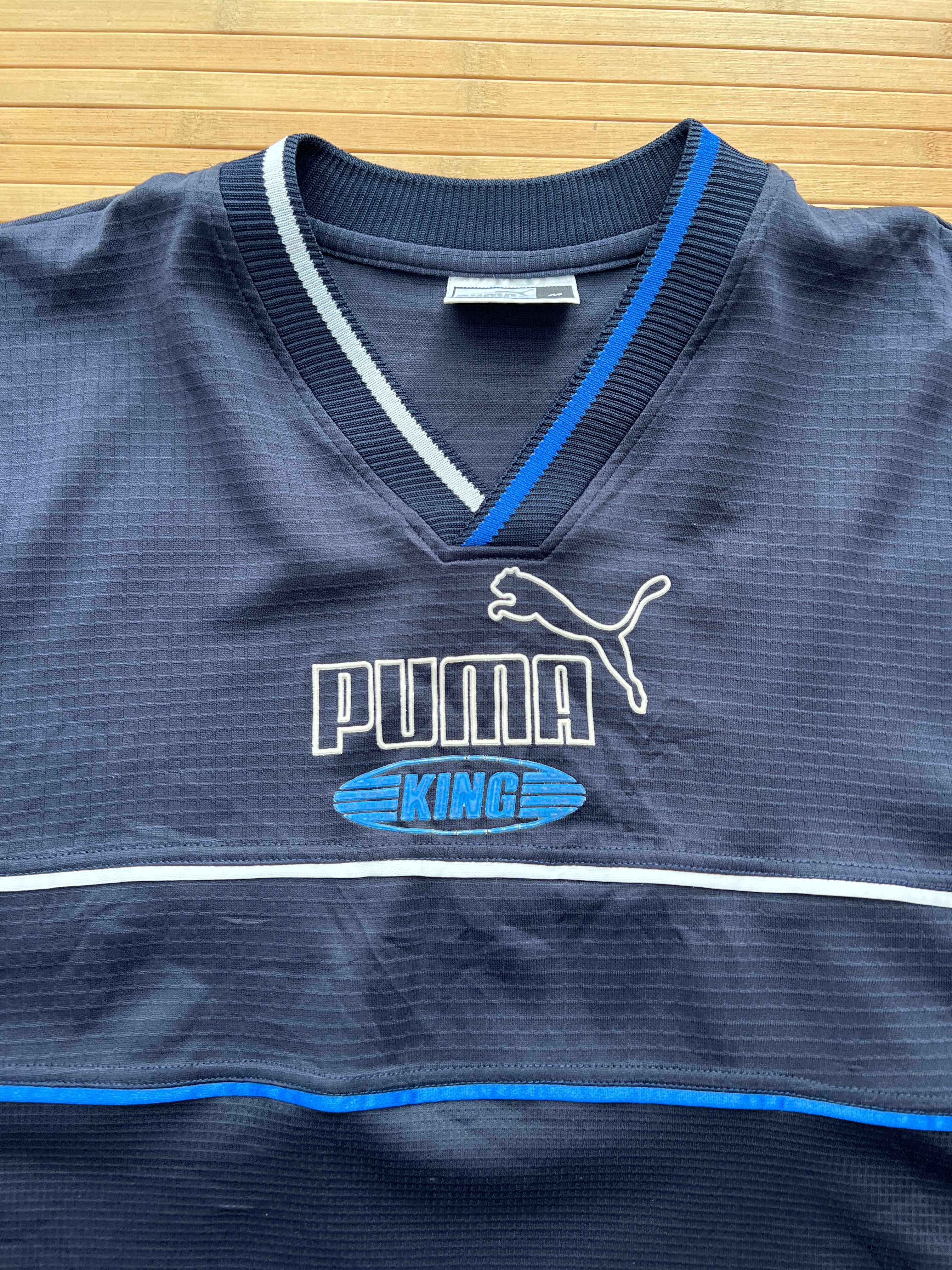 Puma King vintage jersey(L)