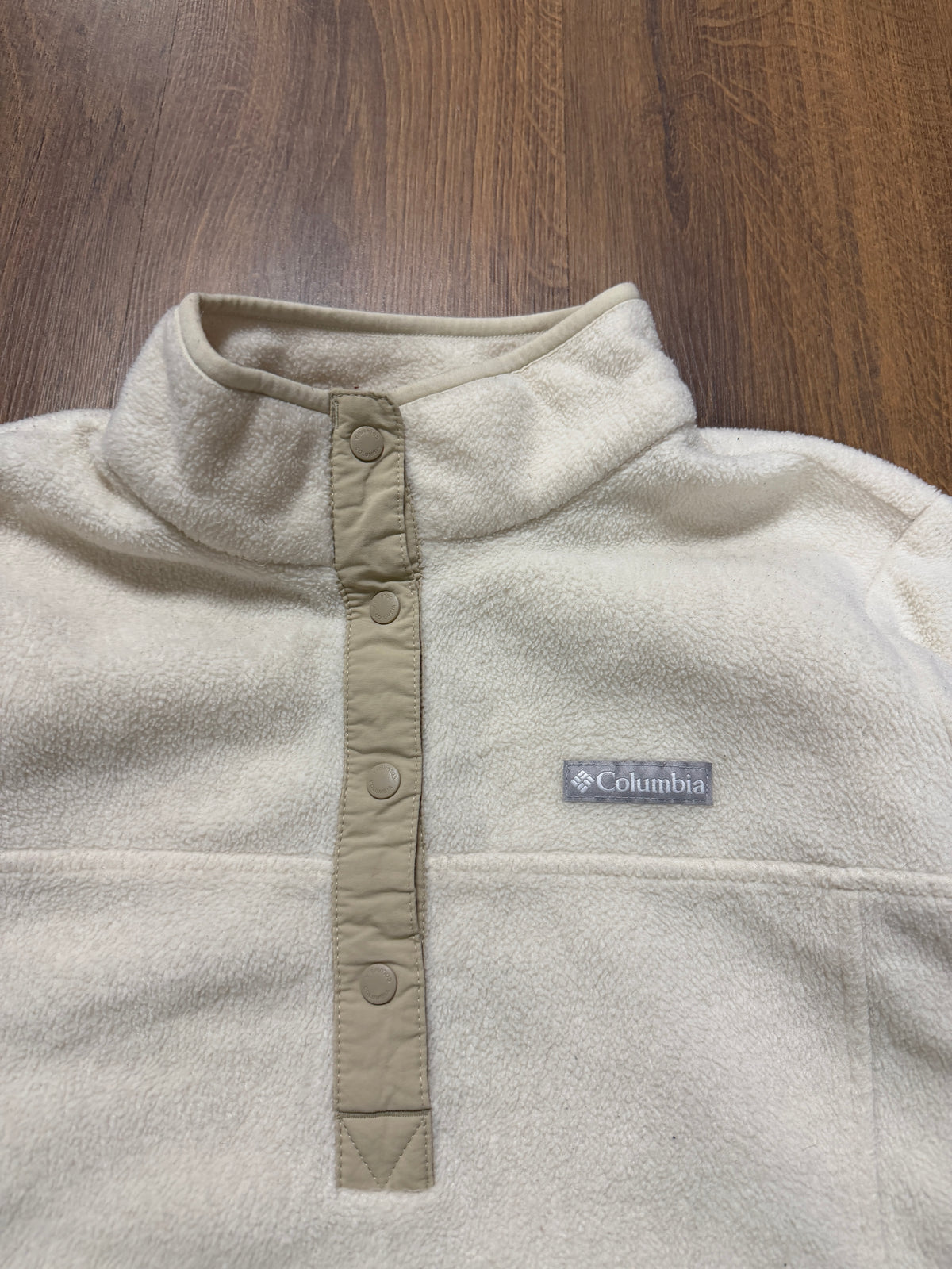 Columbia Button up Fleece (M)