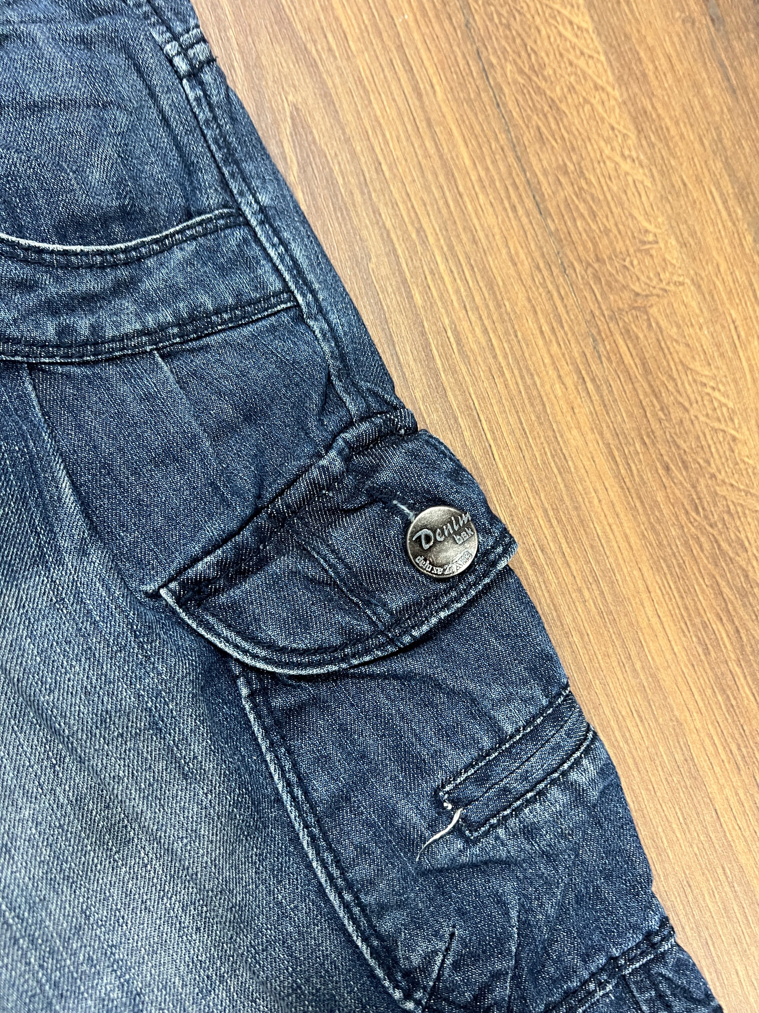 BSK Denim Cargo Shorts (30)
