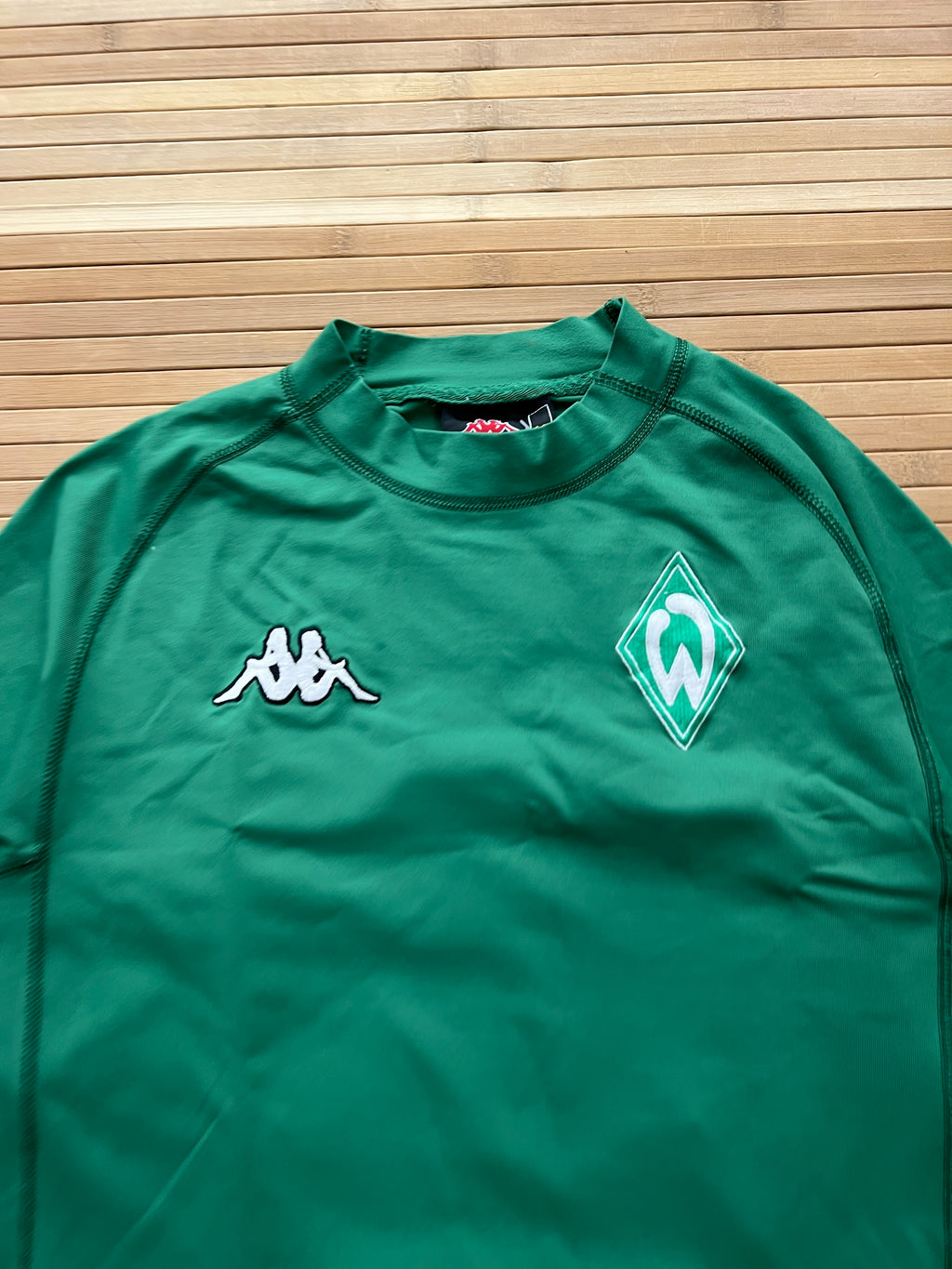 Werder Bremen Bode 2001-2002 Home Jersey (S)