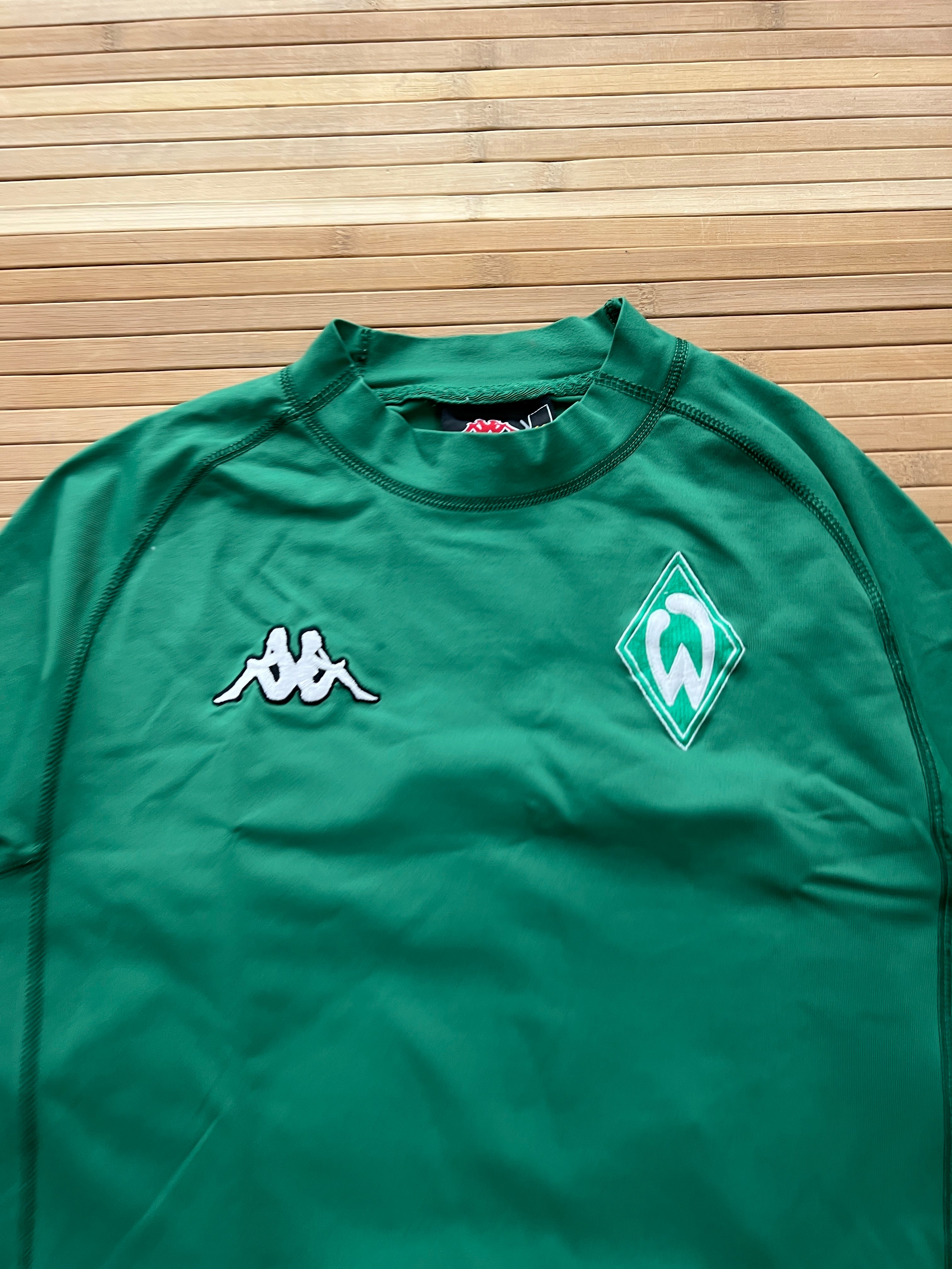 Werder Bremen Bode 2001-2002 Home Jersey (S)
