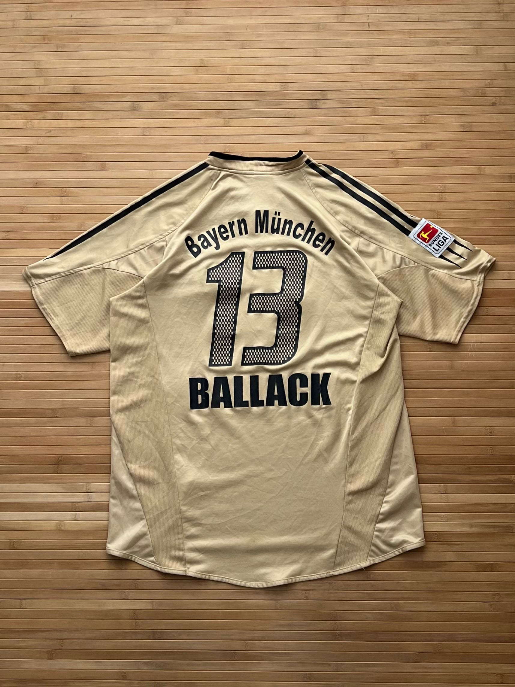Bayern Munich 2004-05 Ballack Jersey (L)