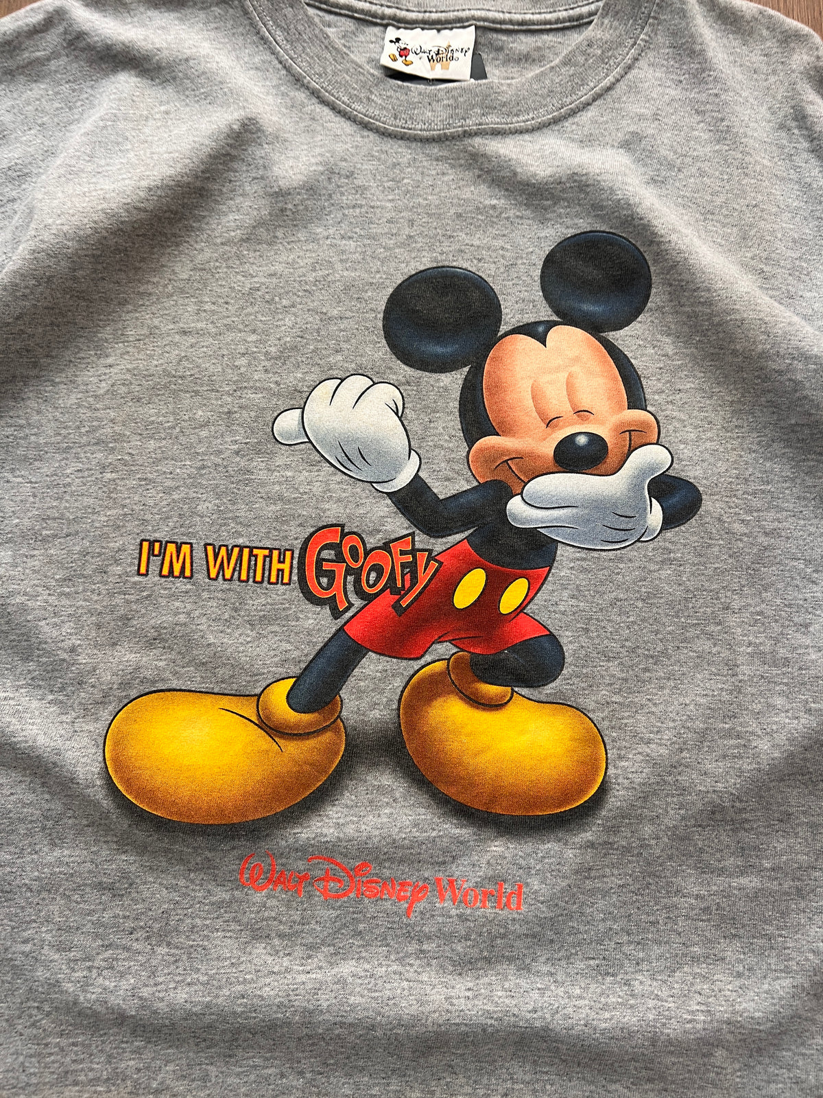 Vintage Disney Micky T-Shirt (M)
