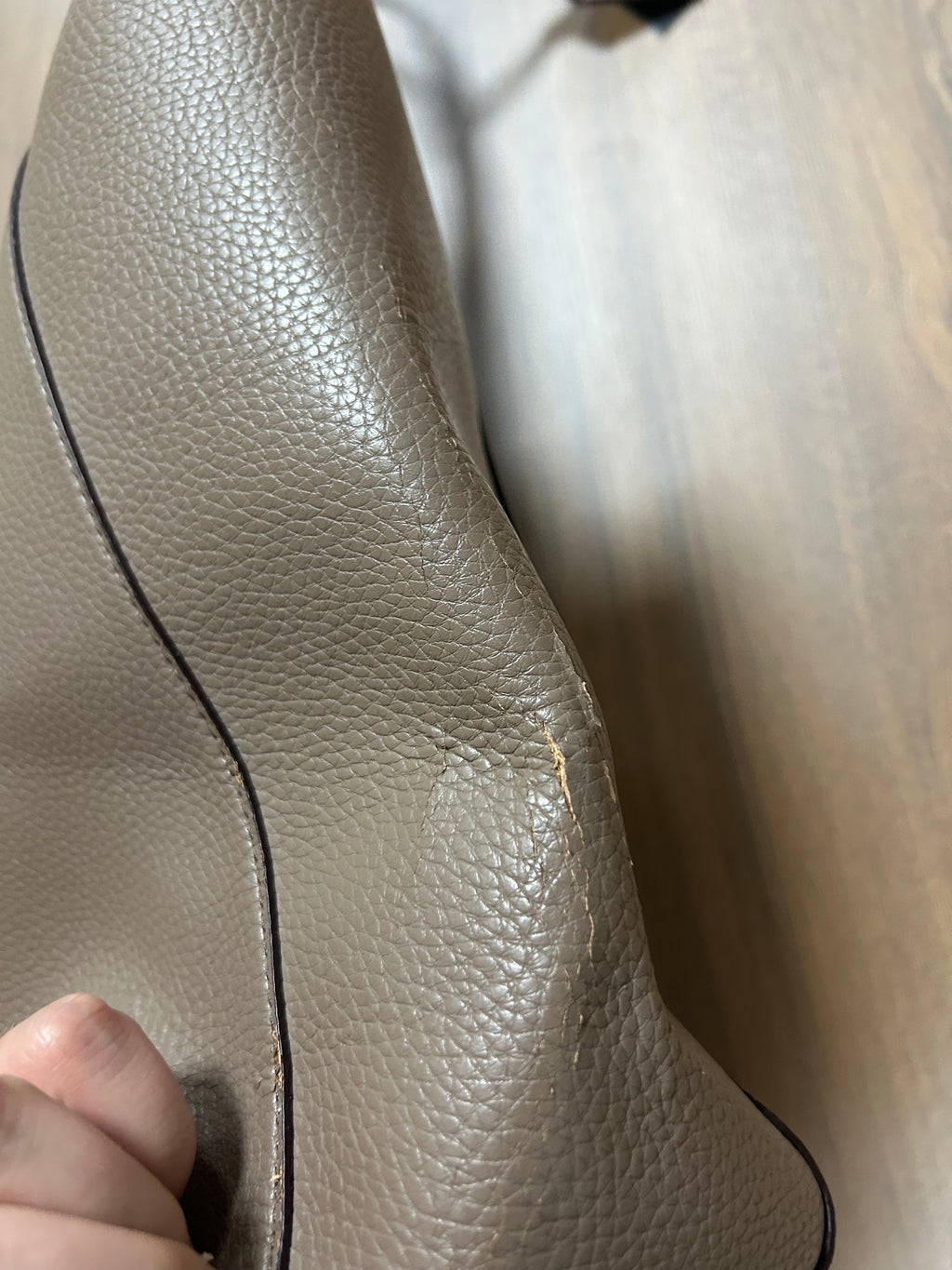 Polo Ralph Lauren Bag Damaged