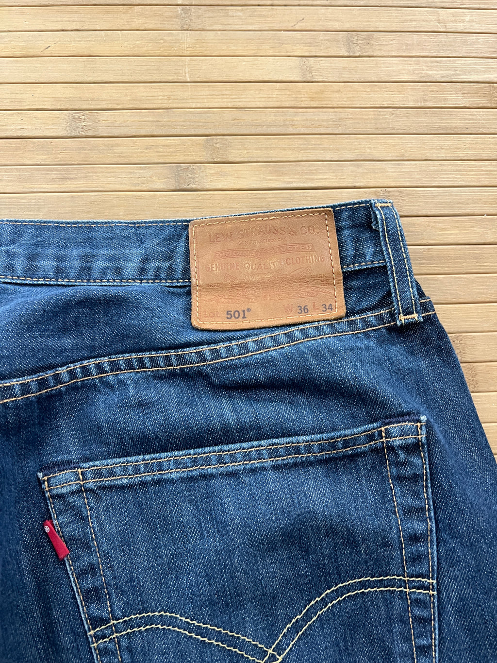 Levis 501 Jeans (34x34)