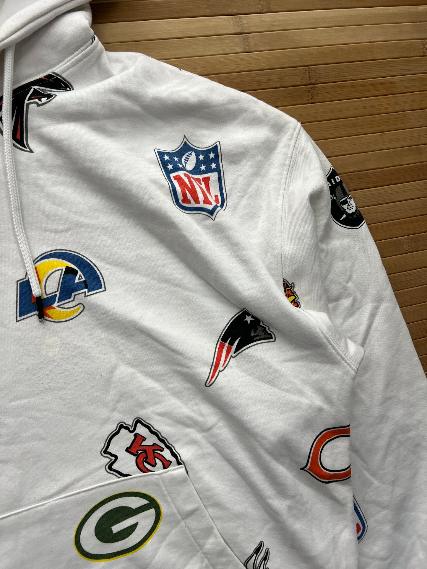 NFL Teams Hoodie (L)