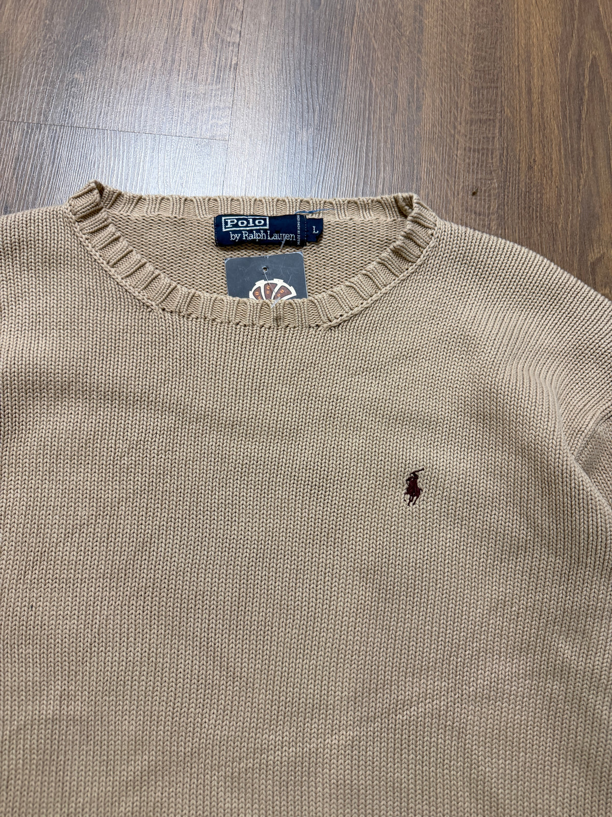 Vintage Polo Knit (M)
