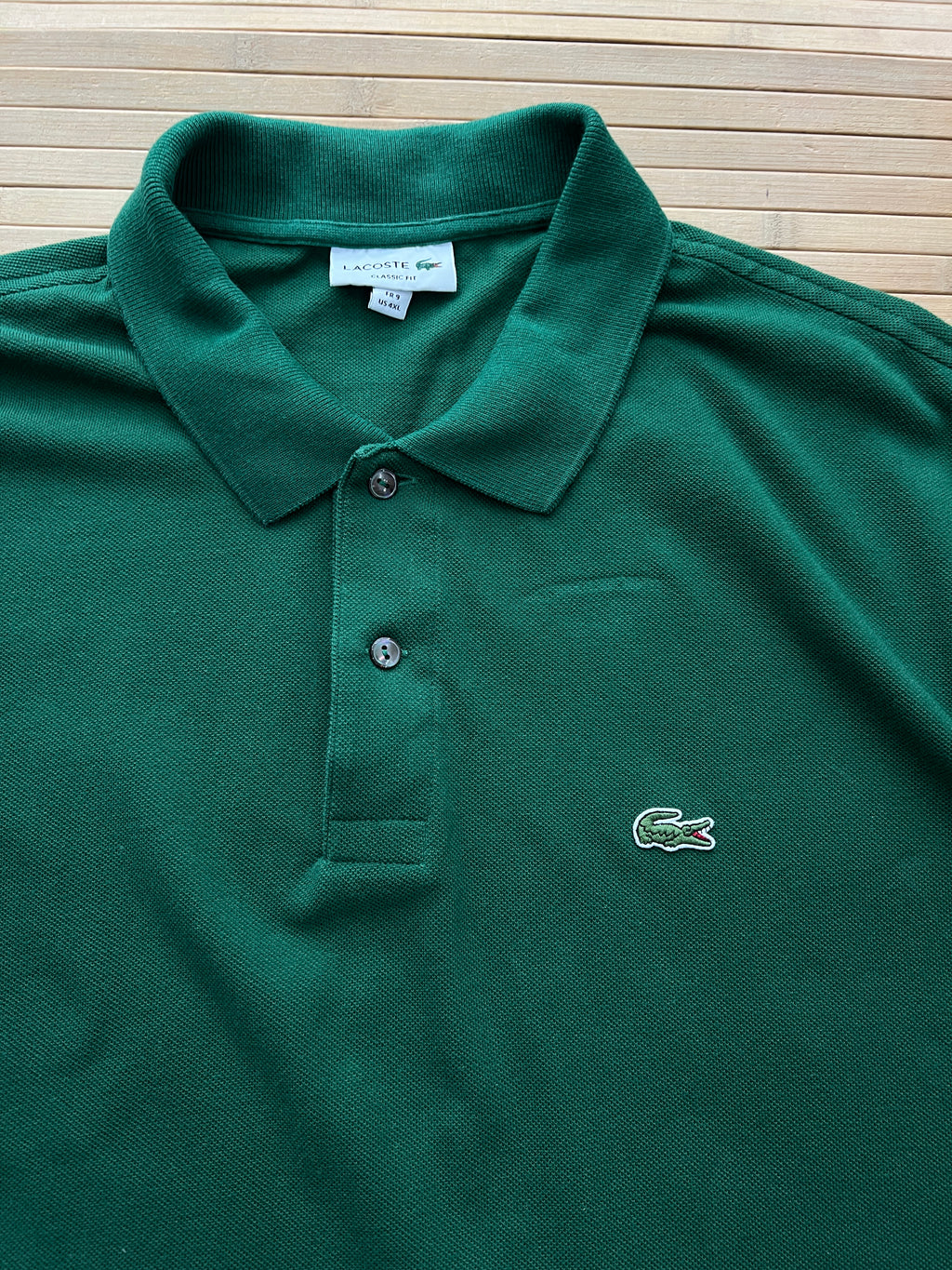 Lacoste Green Polo (2XL)