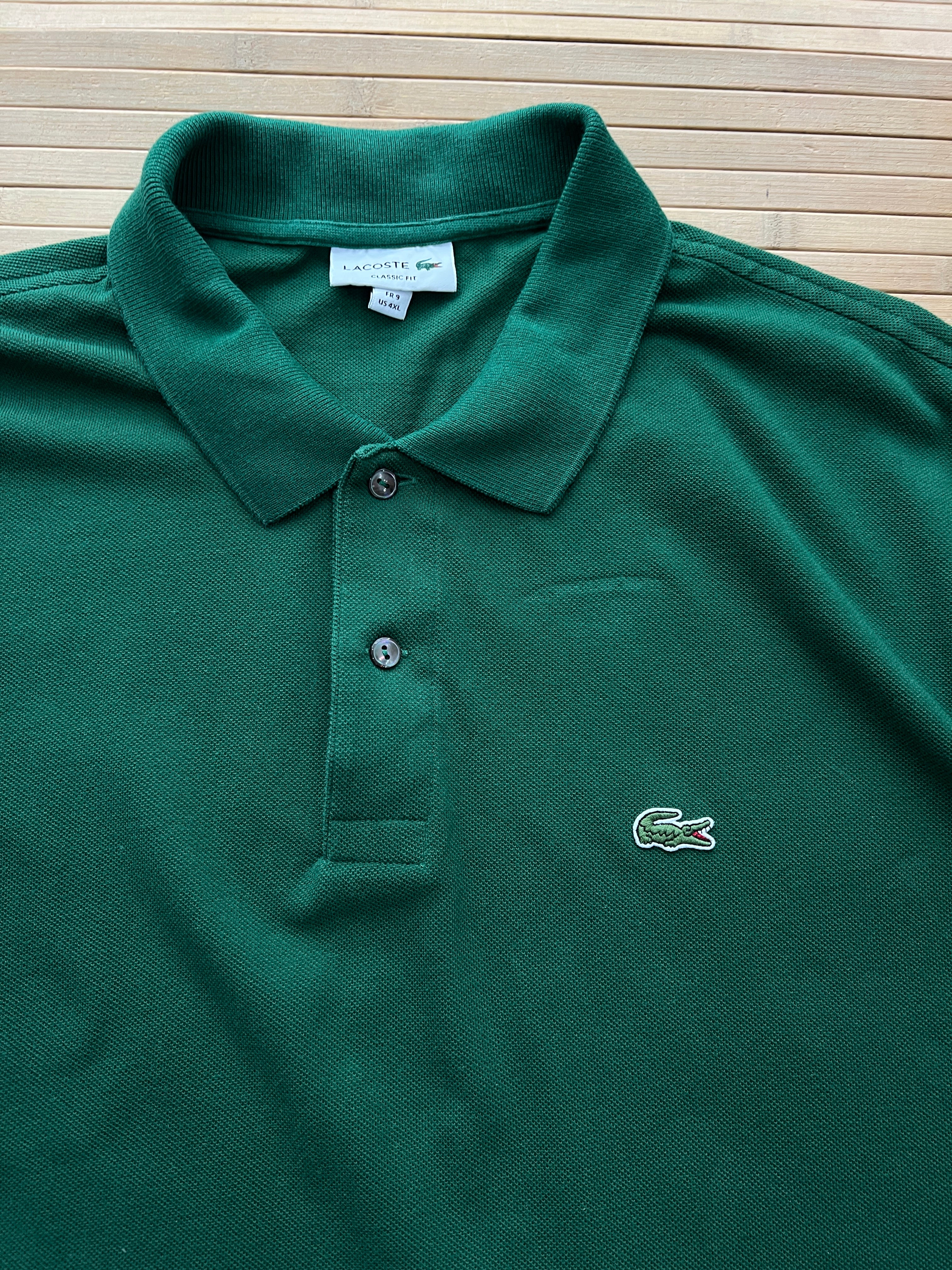 Lacoste Green Polo (2XL)