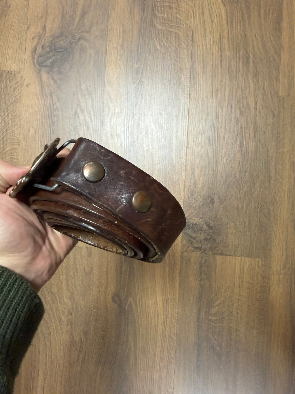 Harley Leather Belt (38/44)