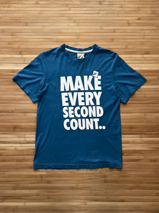 2000 s Nike  Funny Slogan T-Shirt (S)
